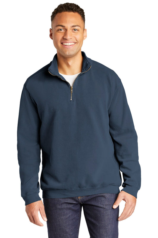 Comfort Colors Ring Spun 1/4-Zip Sweatshirt. 1580