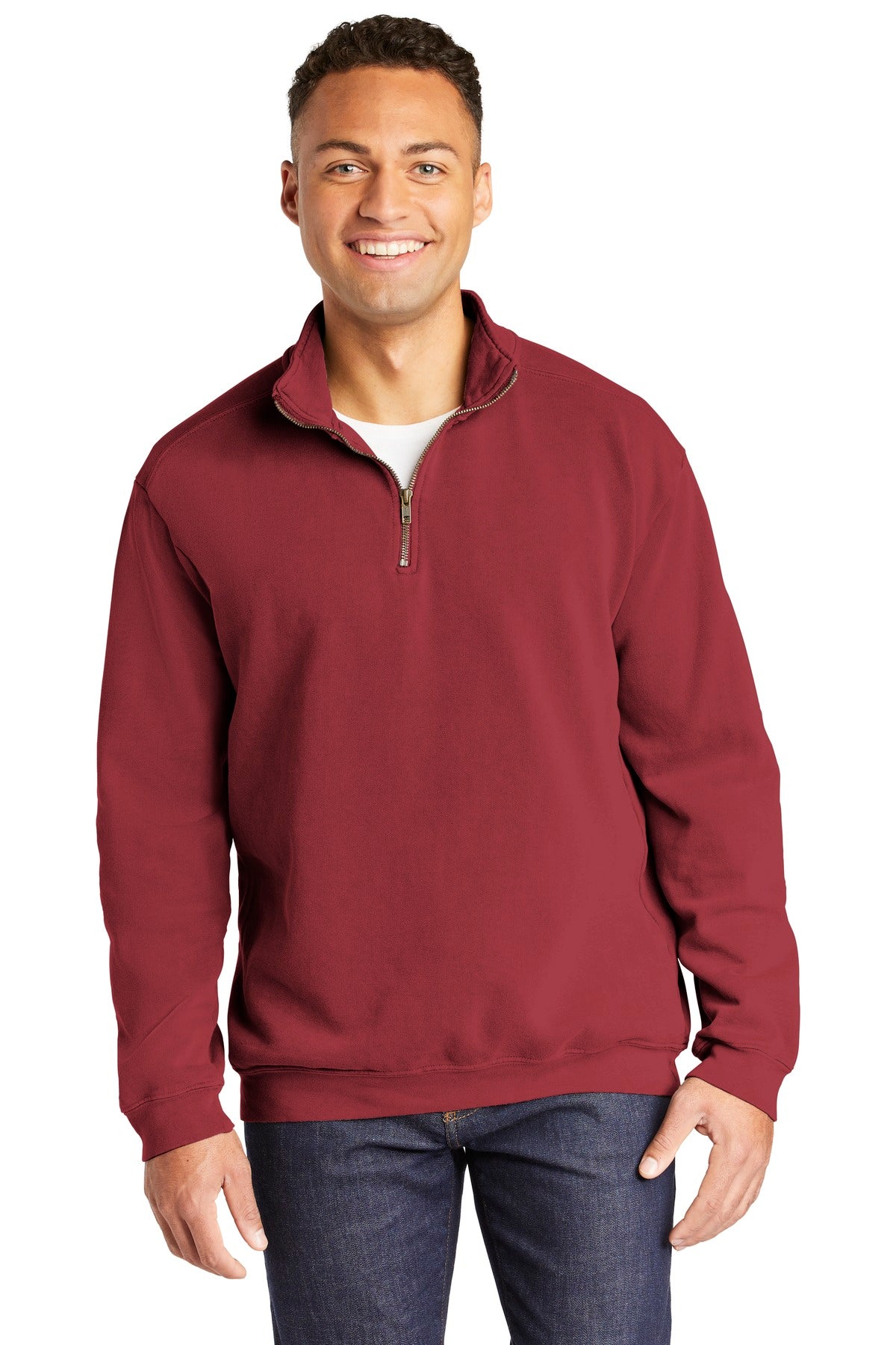 Comfort Colors Ring Spun 1/4-Zip Sweatshirt. 1580
