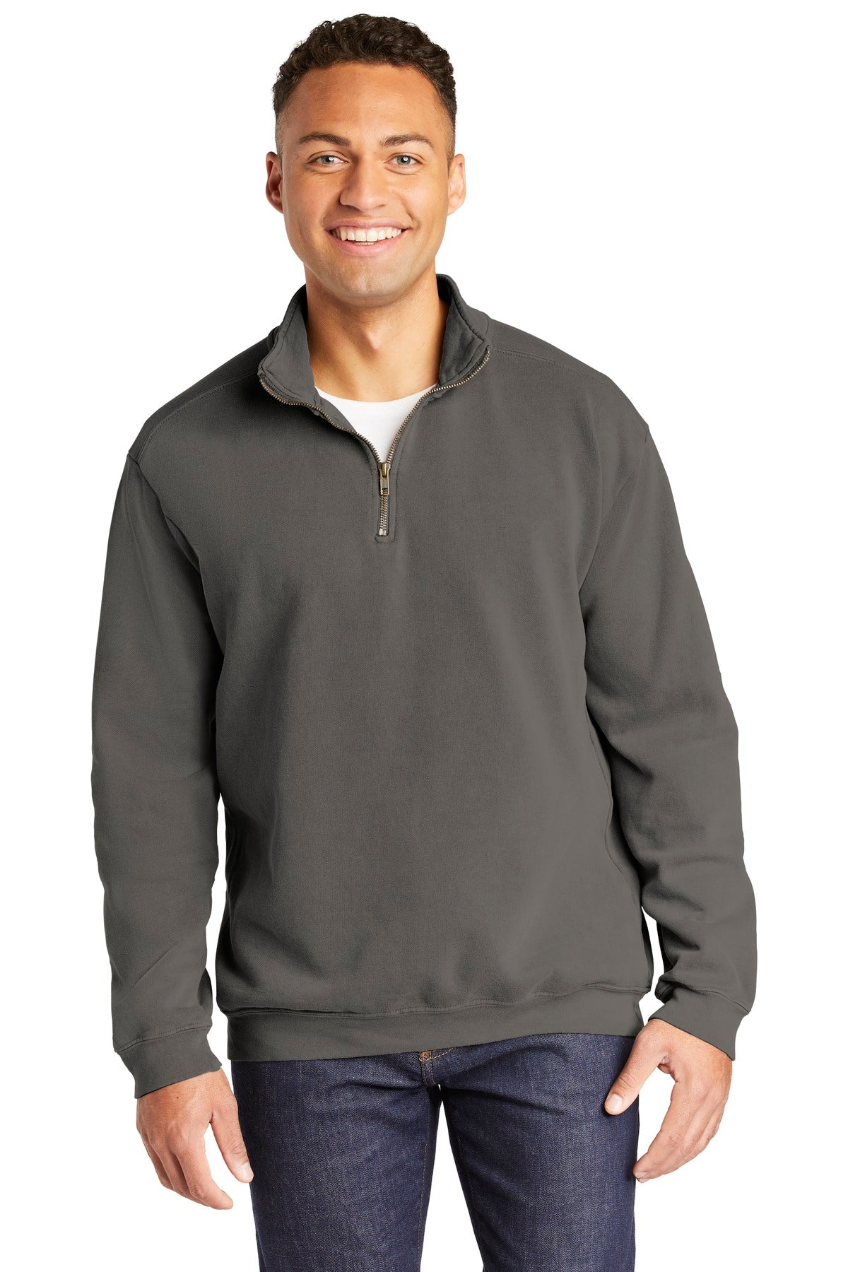 Comfort Colors Ring Spun 1/4-Zip Sweatshirt. 1580