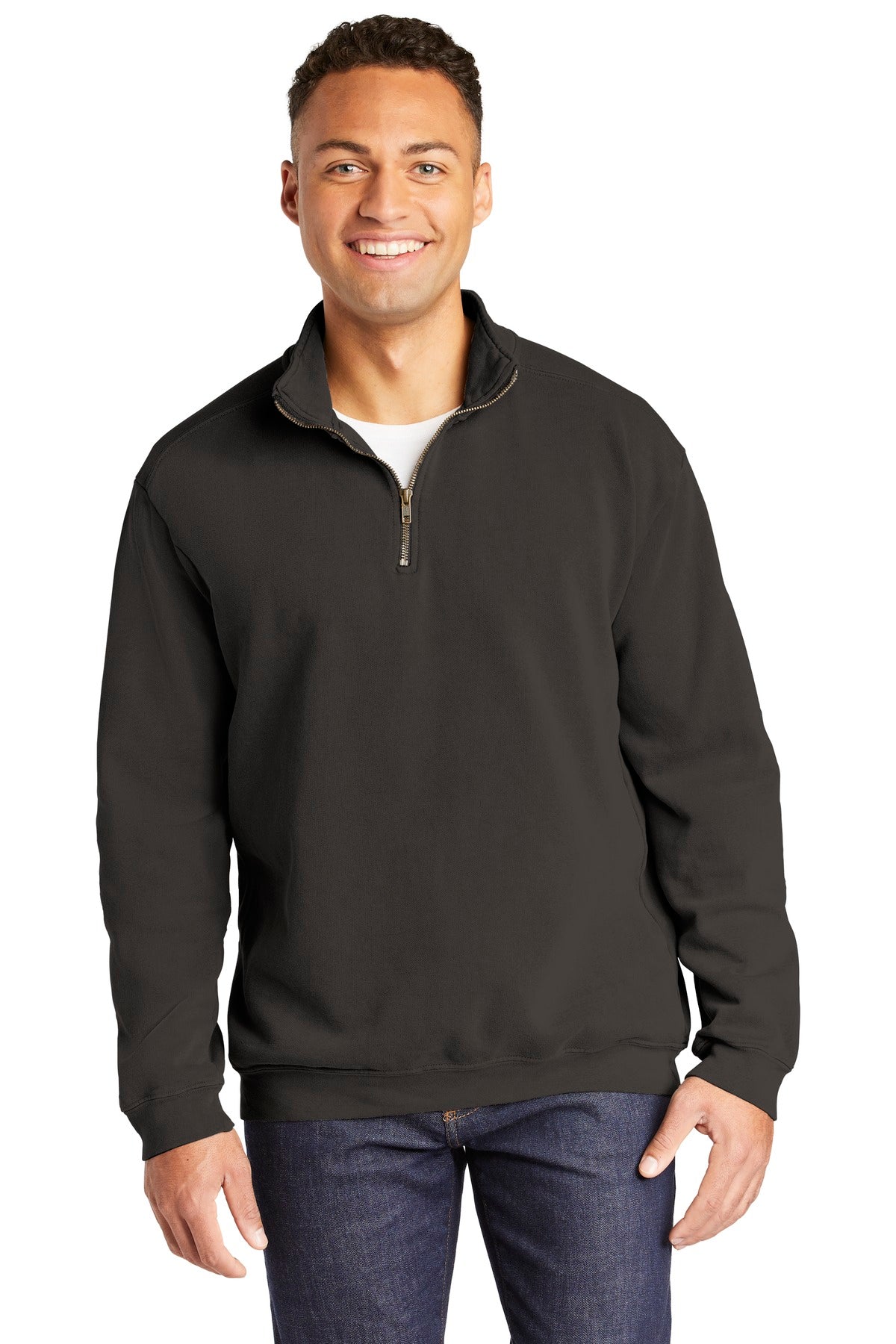 Comfort Colors Ring Spun 1/4-Zip Sweatshirt. 1580