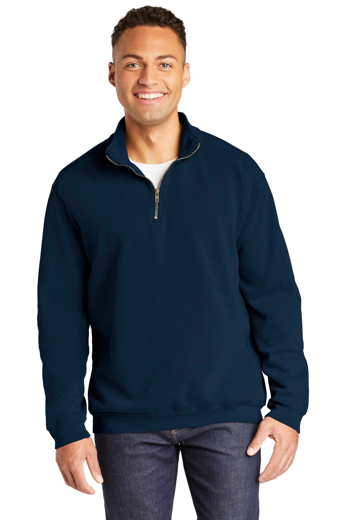 Comfort Colors Ring Spun 1/4-Zip Sweatshirt. 1580