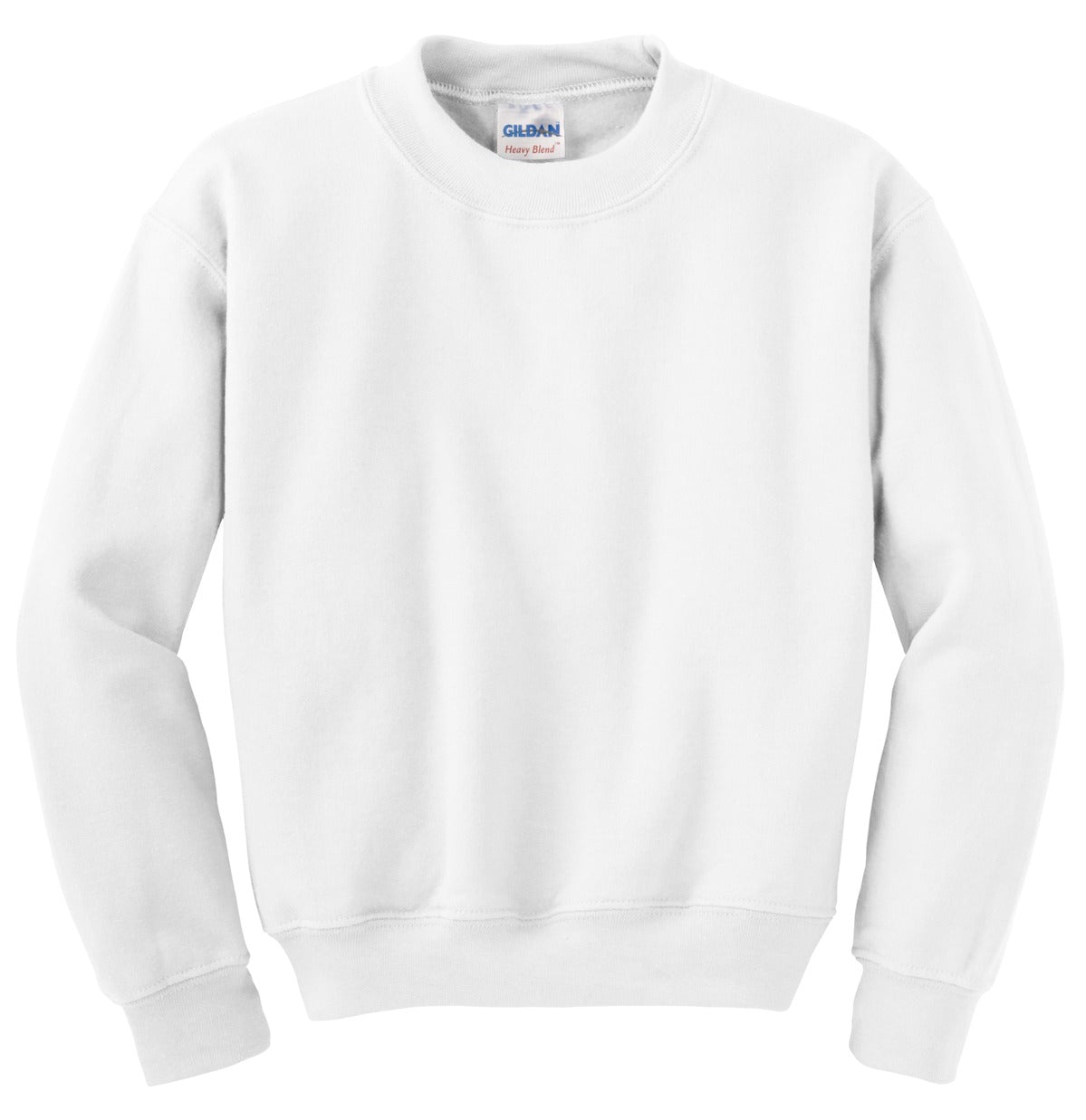 Gildan - Youth Heavy Blend Crewneck Sweatshirt. 18000B