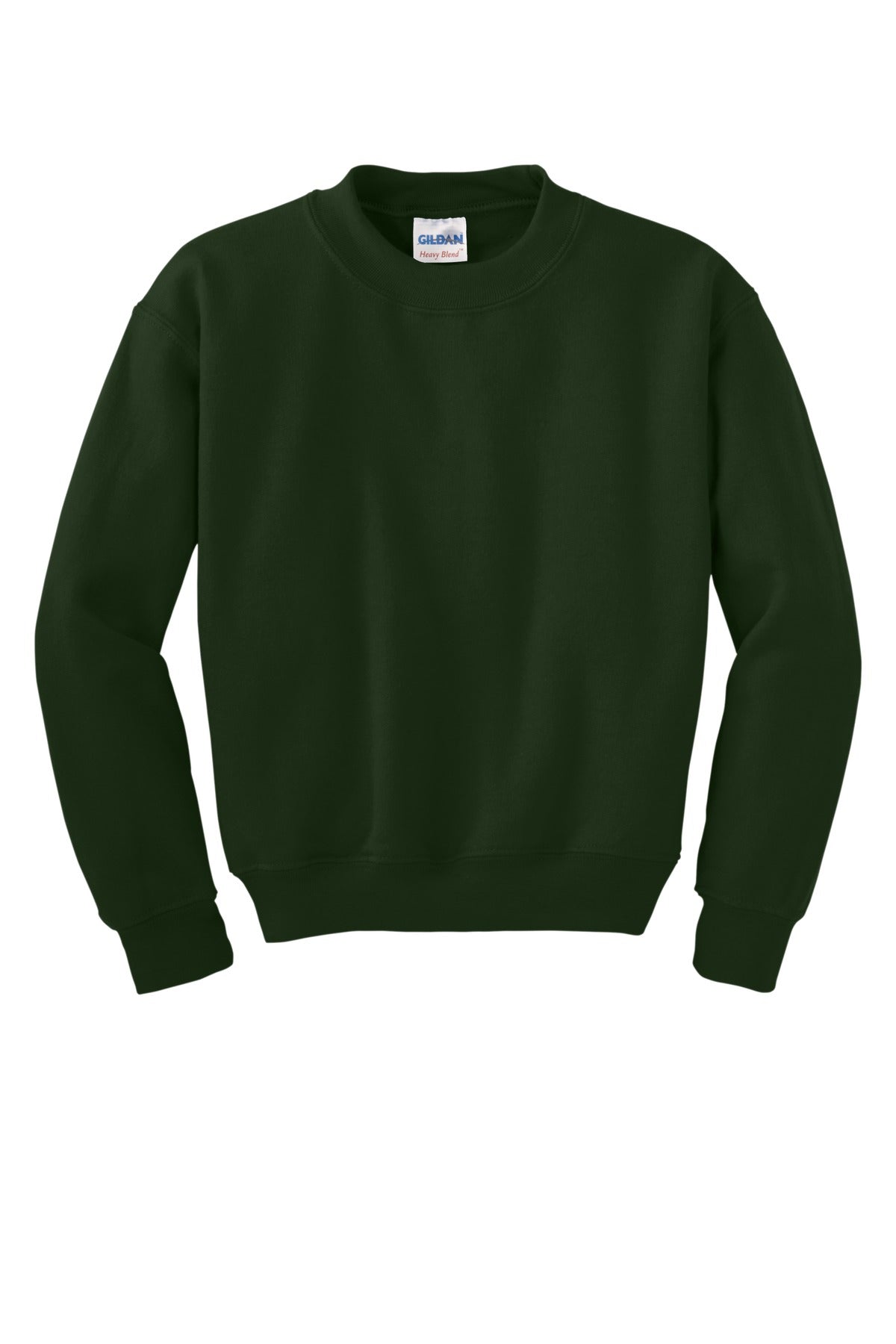 Gildan - Youth Heavy Blend Crewneck Sweatshirt. 18000B