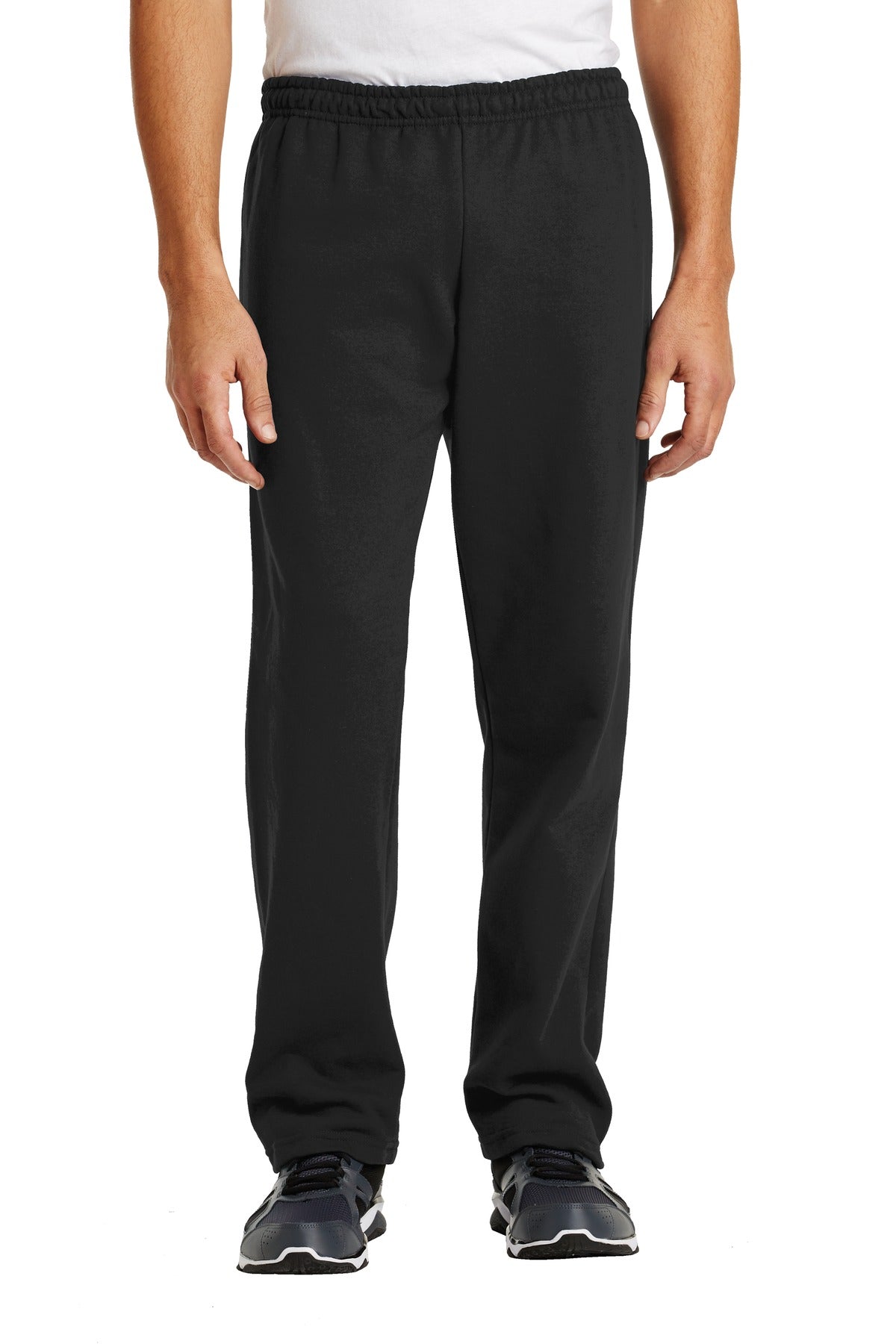 Gildan Heavy Blend open Bottom Sweatpant. 18400