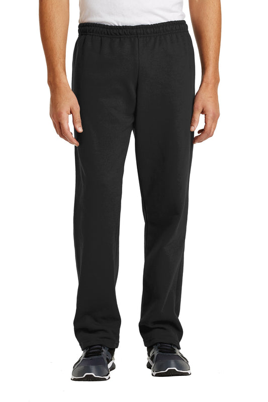 Gildan Heavy Blend open Bottom Sweatpant. 18400