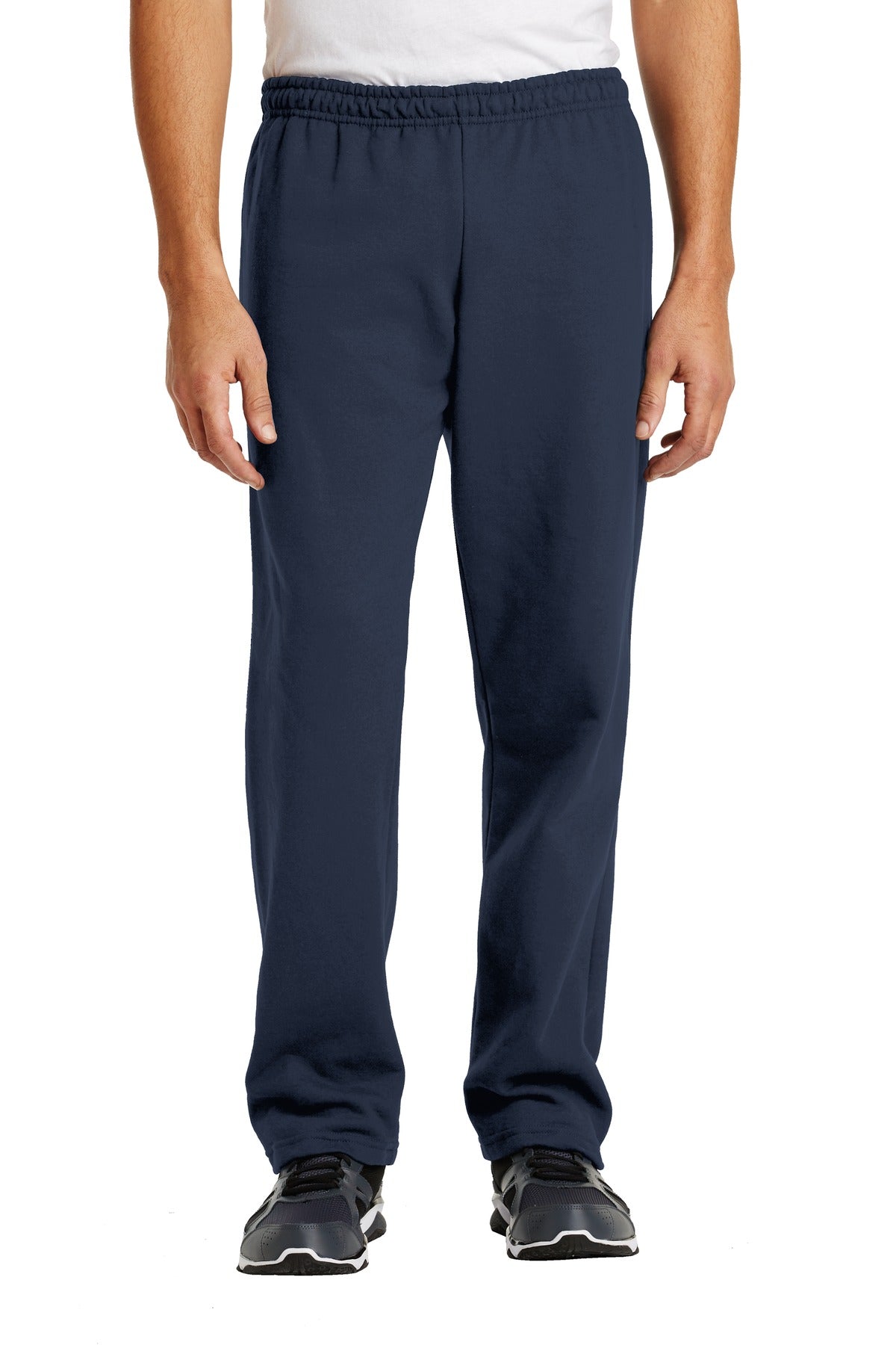 Gildan Heavy Blend open Bottom Sweatpant. 18400