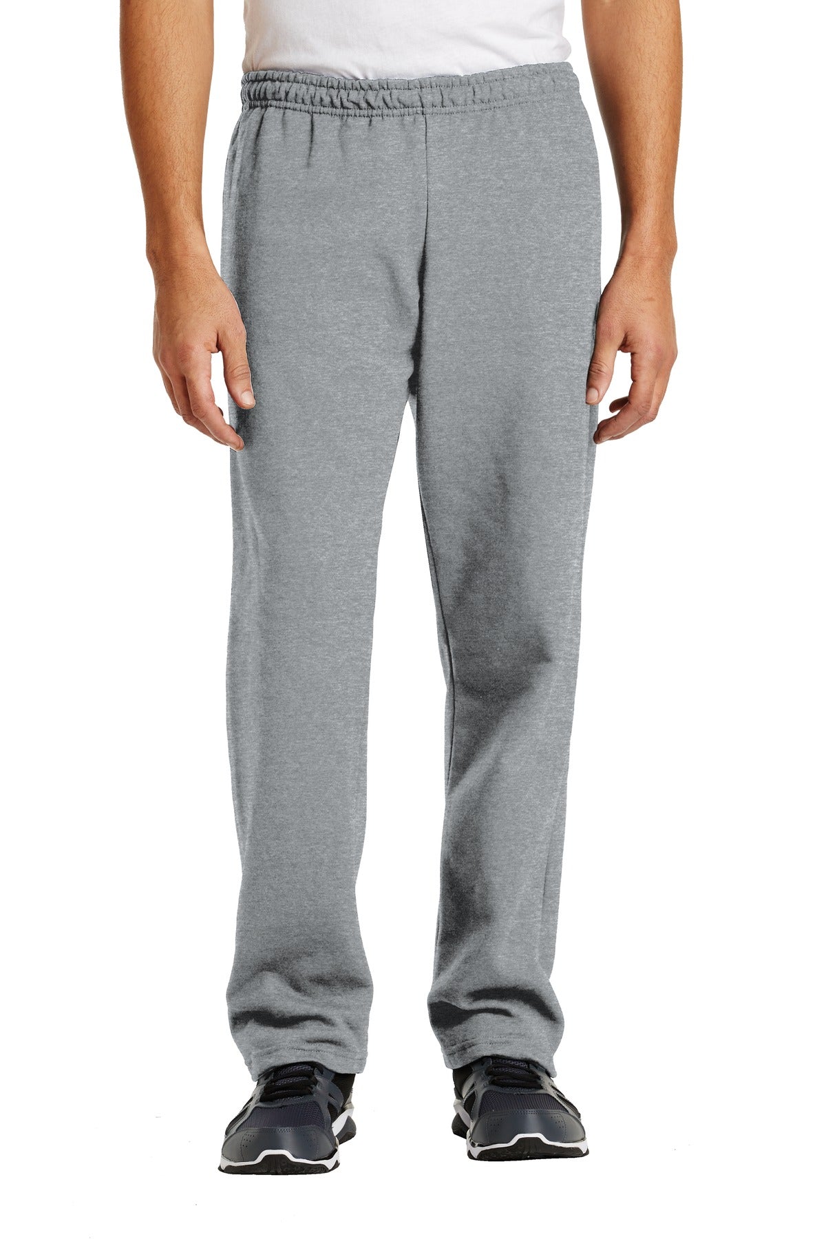 Gildan Heavy Blend open Bottom Sweatpant. 18400