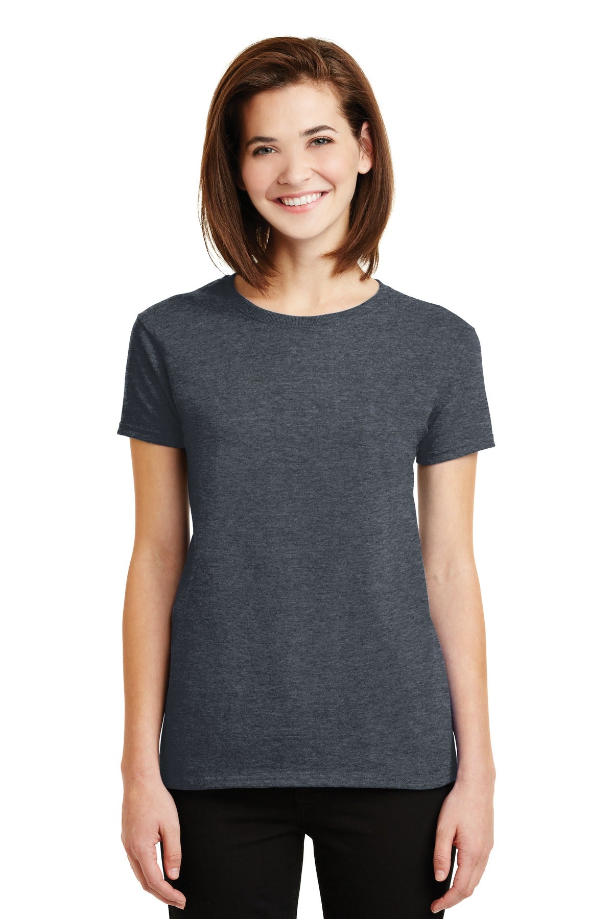 Gildan - Ladies Ultra Cotton100% US Cotton T-Shirt. 2000L