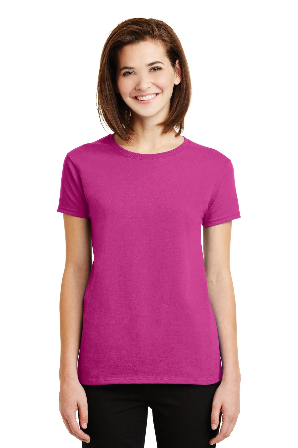 Gildan - Ladies Ultra Cotton100% US Cotton T-Shirt. 2000L