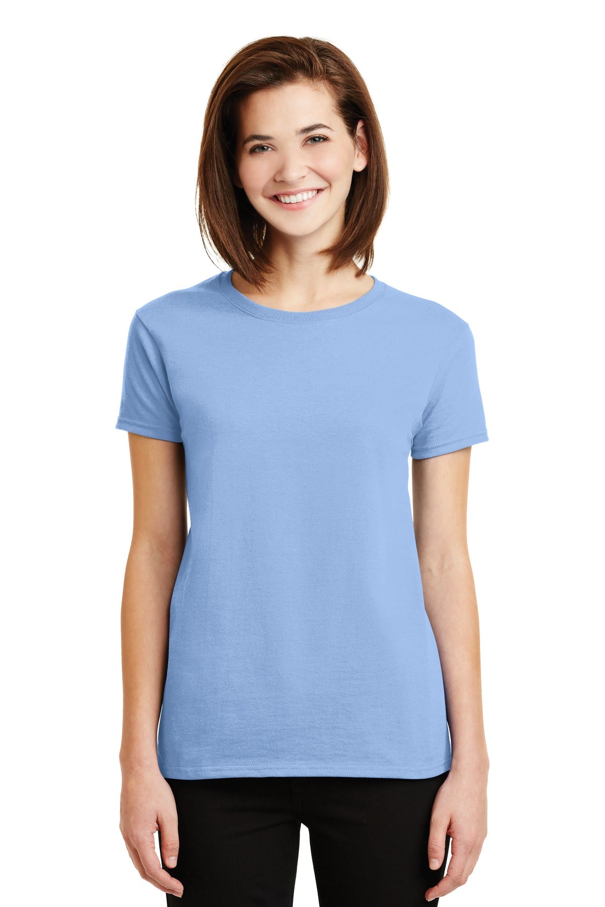 Gildan - Ladies Ultra Cotton100% US Cotton T-Shirt. 2000L