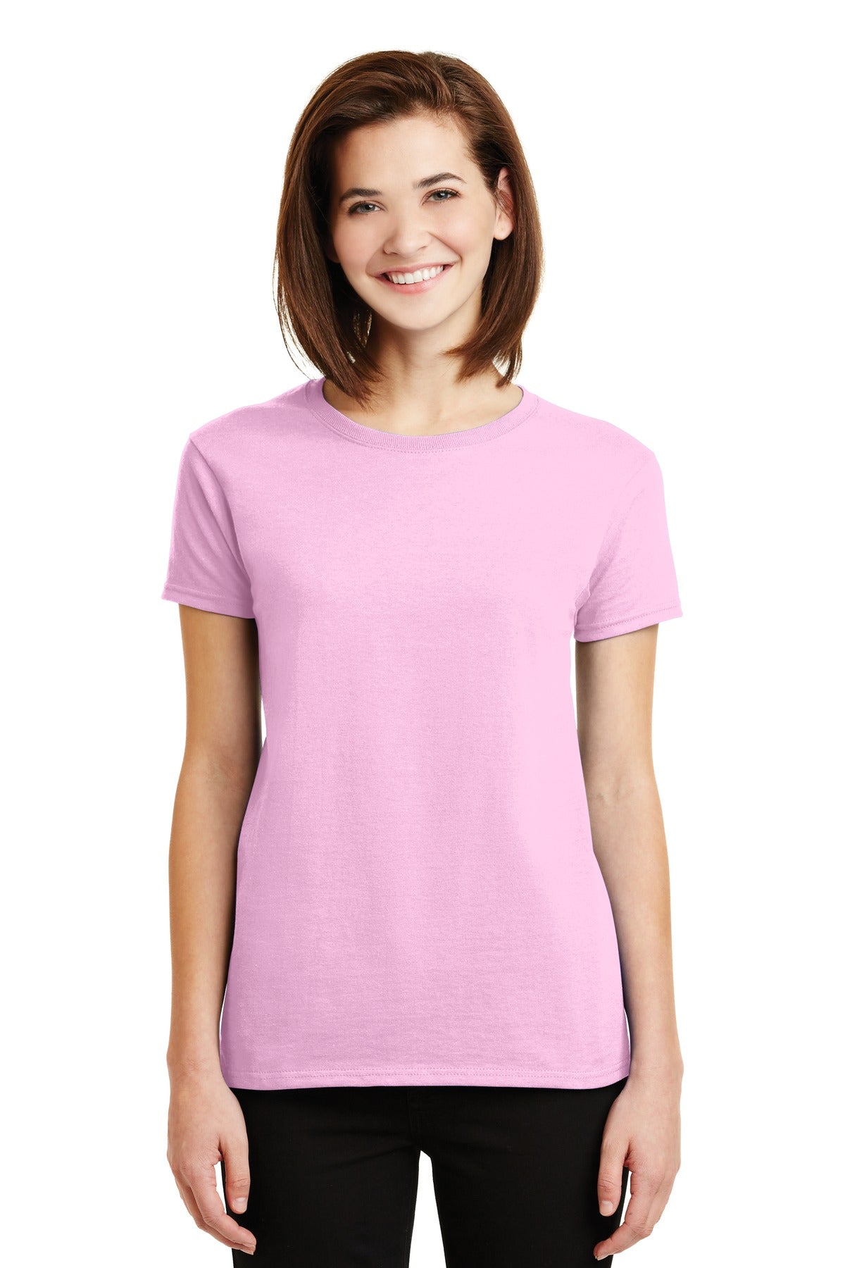 Gildan - Ladies Ultra Cotton100% US Cotton T-Shirt. 2000L