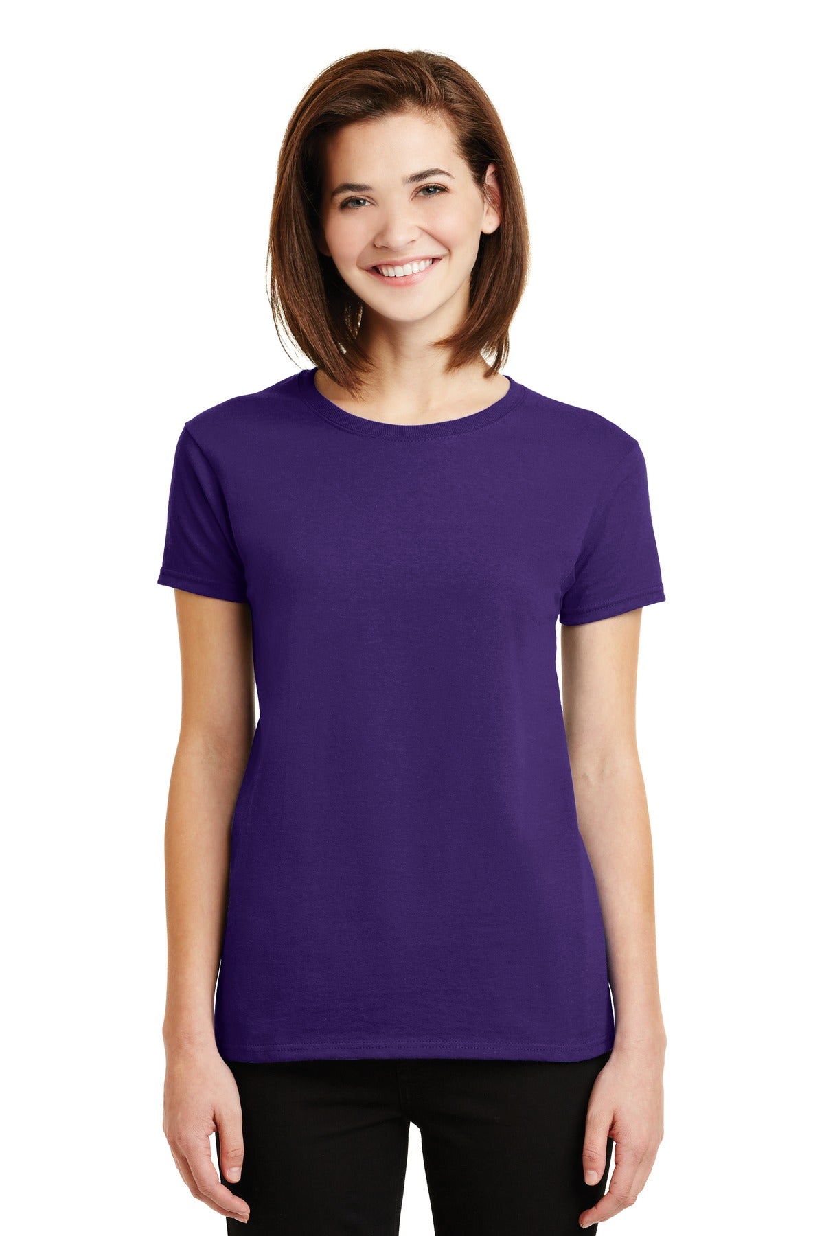 Gildan - Ladies Ultra Cotton100% US Cotton T-Shirt. 2000L