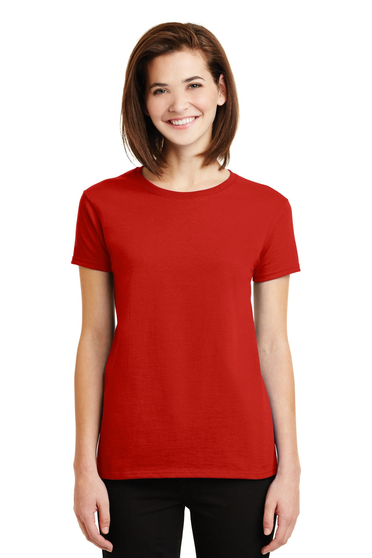 Gildan - Ladies Ultra Cotton100% US Cotton T-Shirt. 2000L