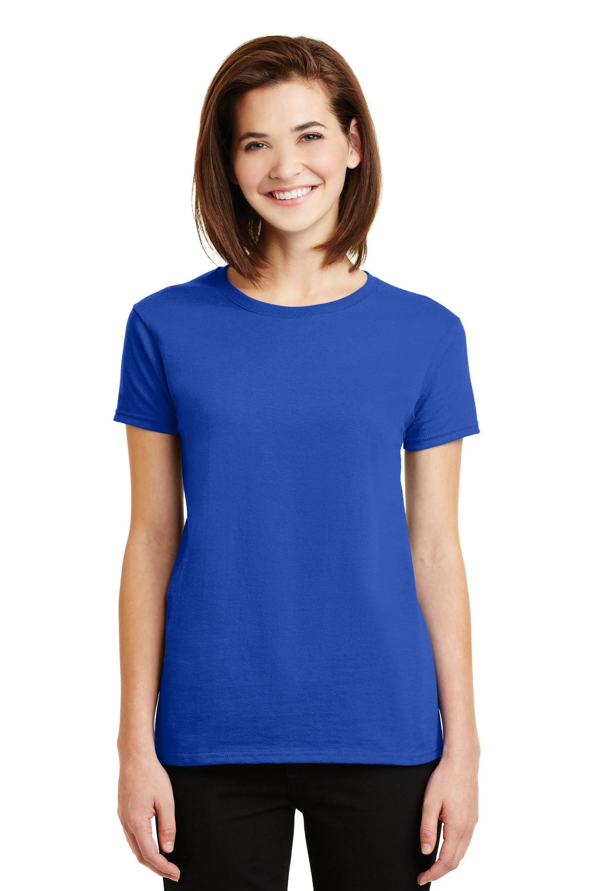 Gildan - Ladies Ultra Cotton100% US Cotton T-Shirt. 2000L