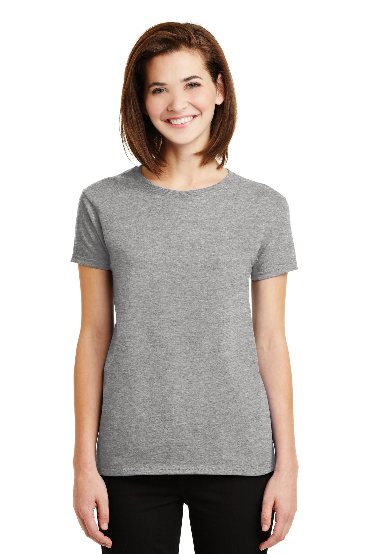 Gildan - Ladies Ultra Cotton100% US Cotton T-Shirt. 2000L