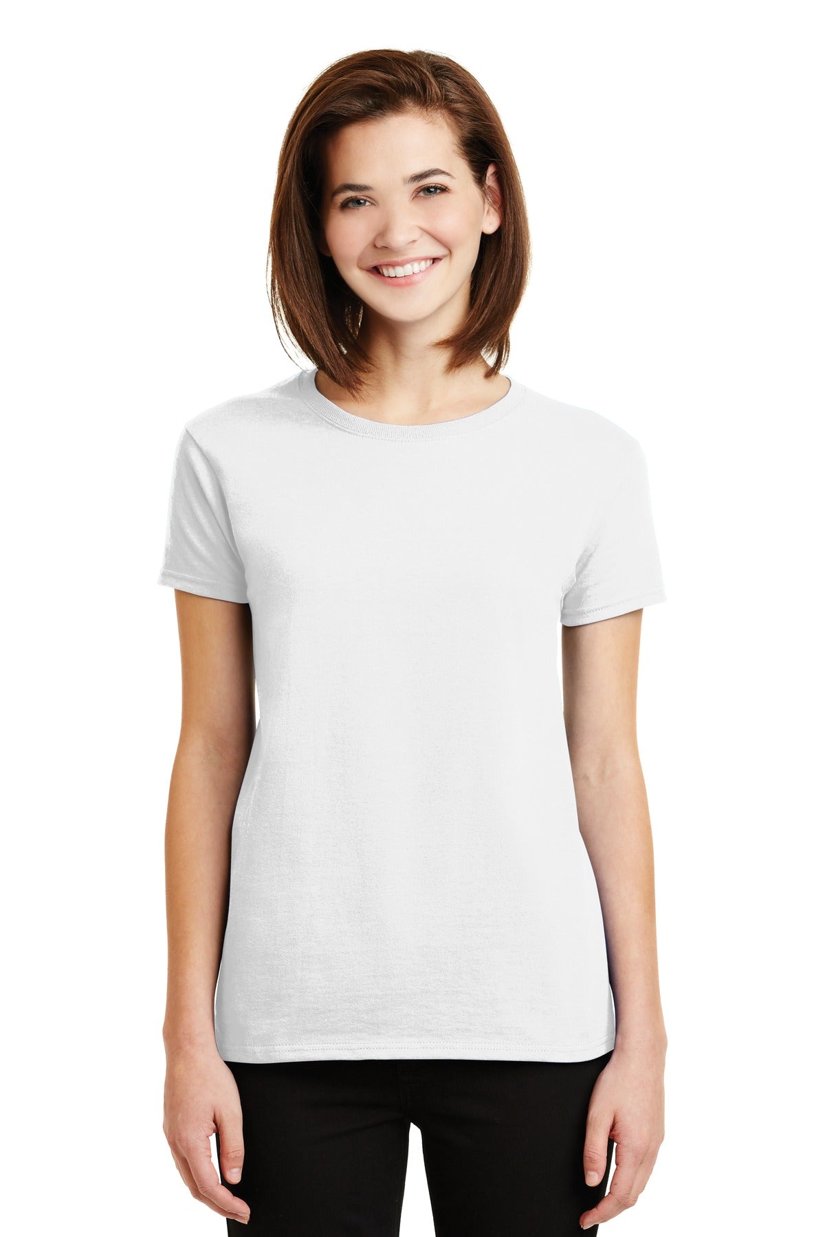 Gildan - Ladies Ultra Cotton100% US Cotton T-Shirt. 2000L
