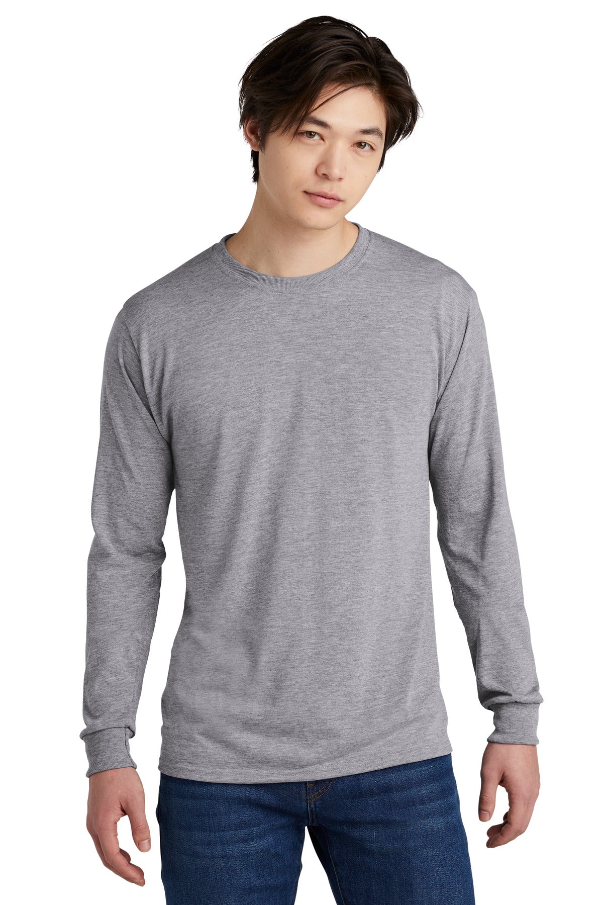 JERZEES Dri-Power100% Polyester Long Sleeve T-Shirt 21LS