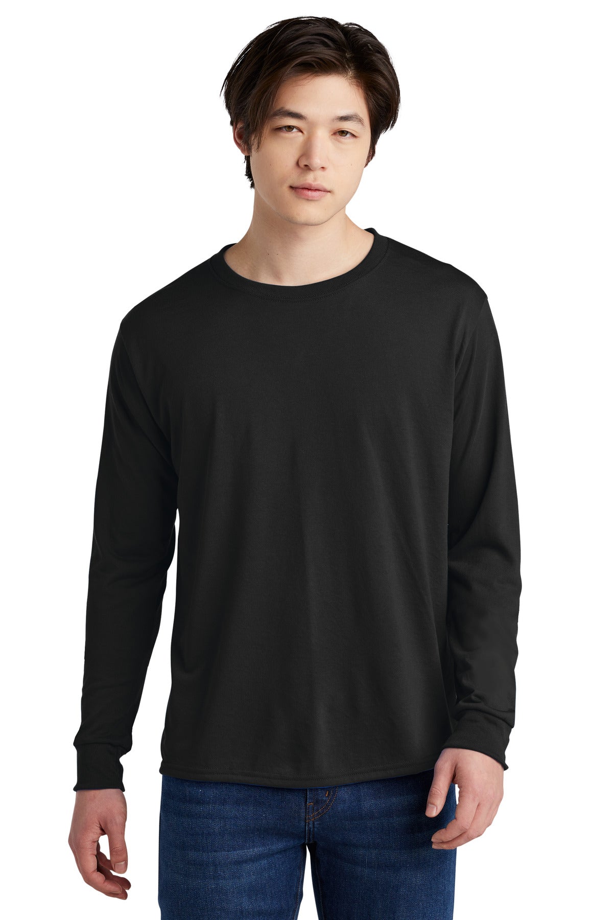 JERZEES Dri-Power100% Polyester Long Sleeve T-Shirt 21LS