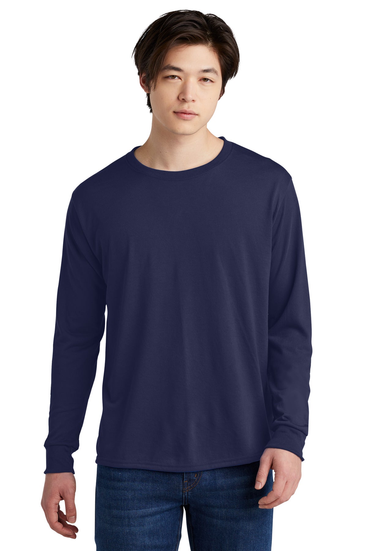 JERZEES Dri-Power100% Polyester Long Sleeve T-Shirt 21LS