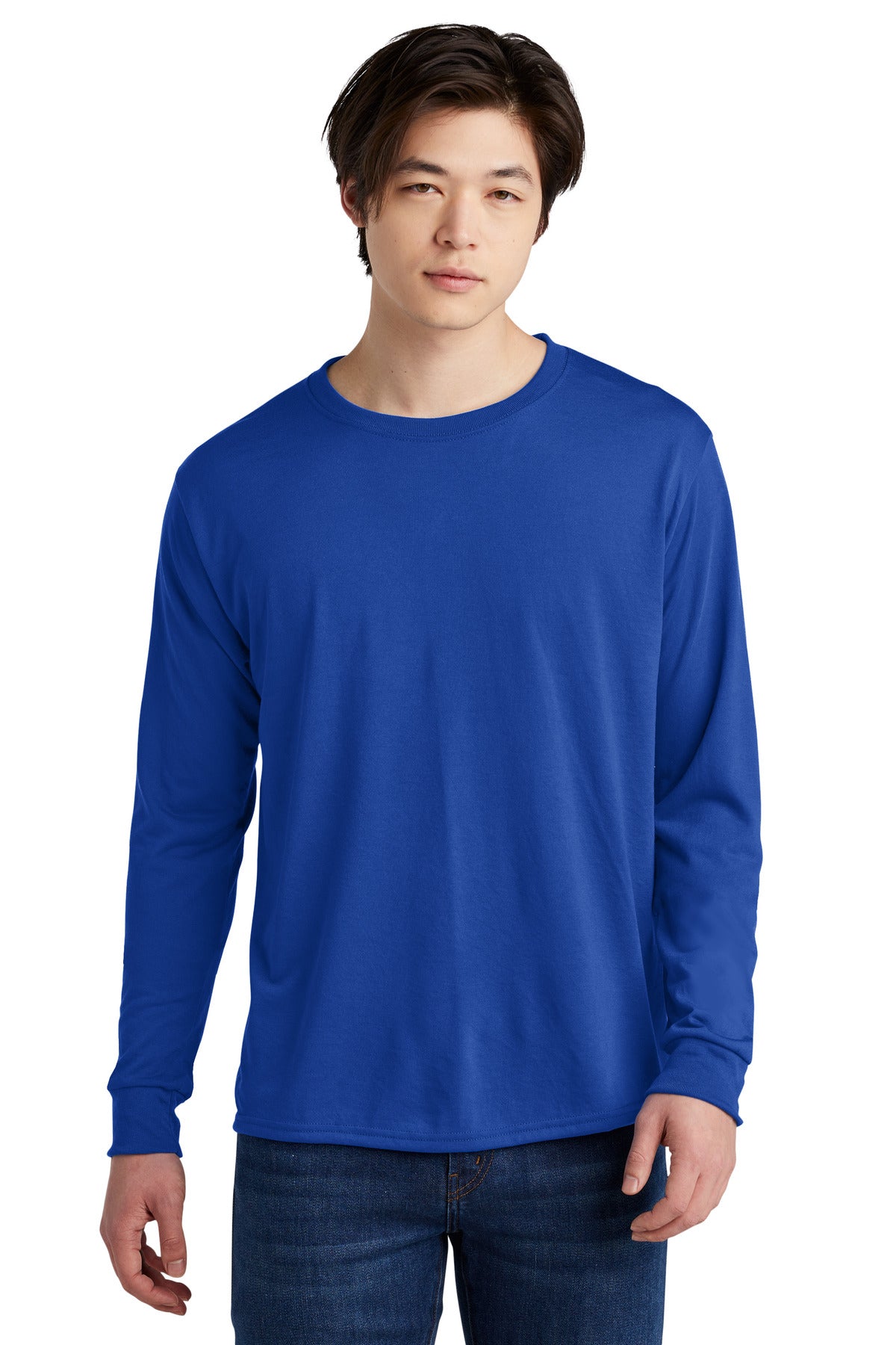 JERZEES Dri-Power100% Polyester Long Sleeve T-Shirt 21LS