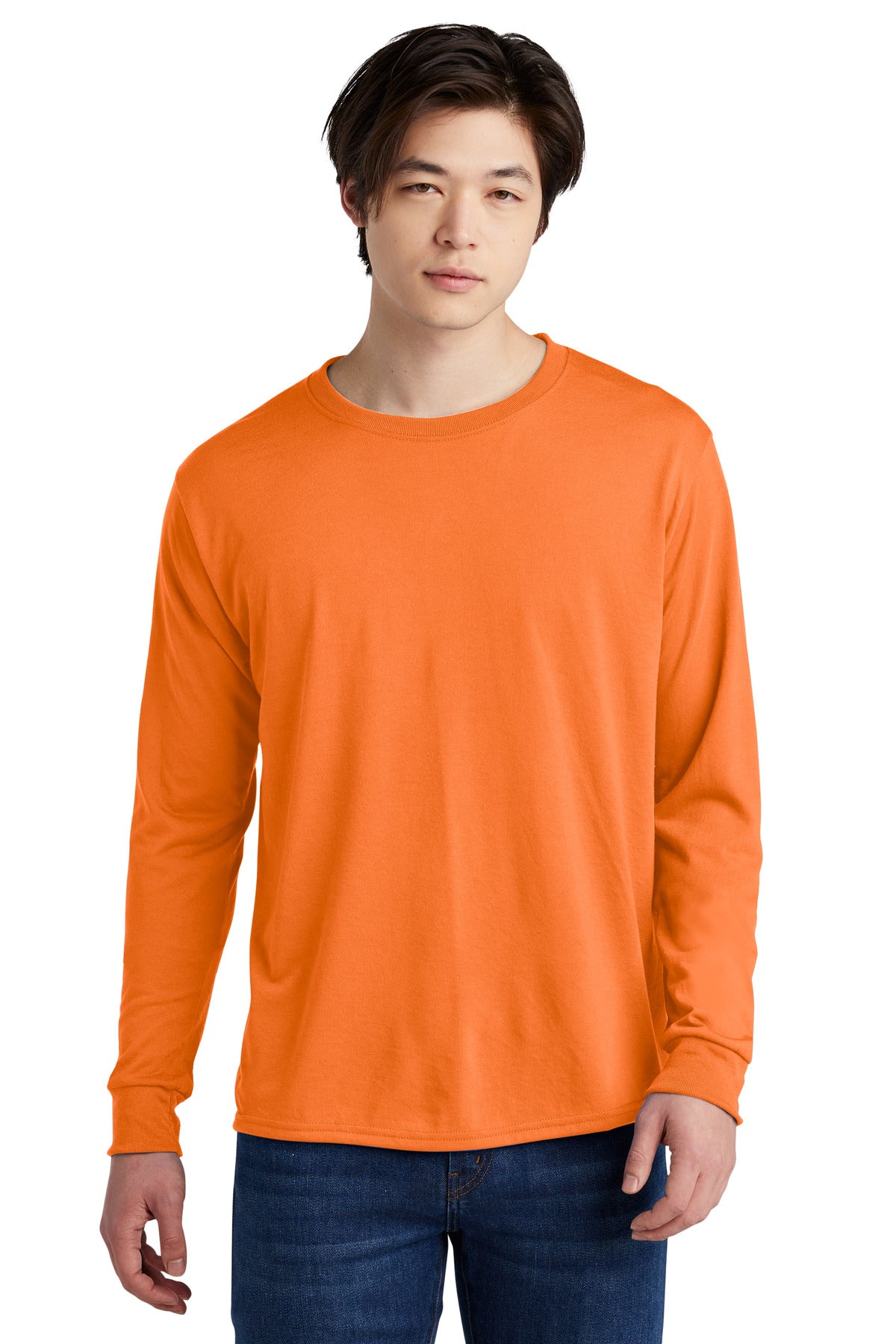JERZEES Dri-Power100% Polyester Long Sleeve T-Shirt 21LS