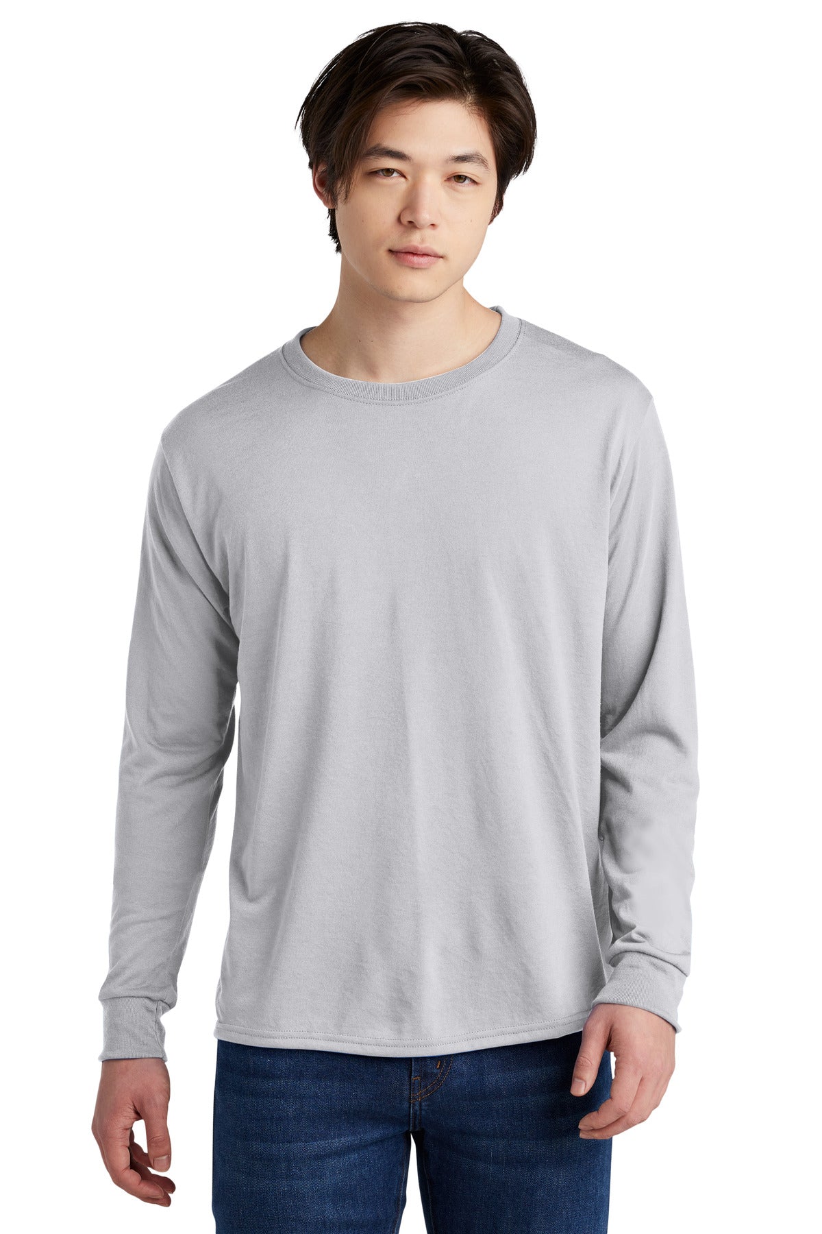 JERZEES Dri-Power100% Polyester Long Sleeve T-Shirt 21LS