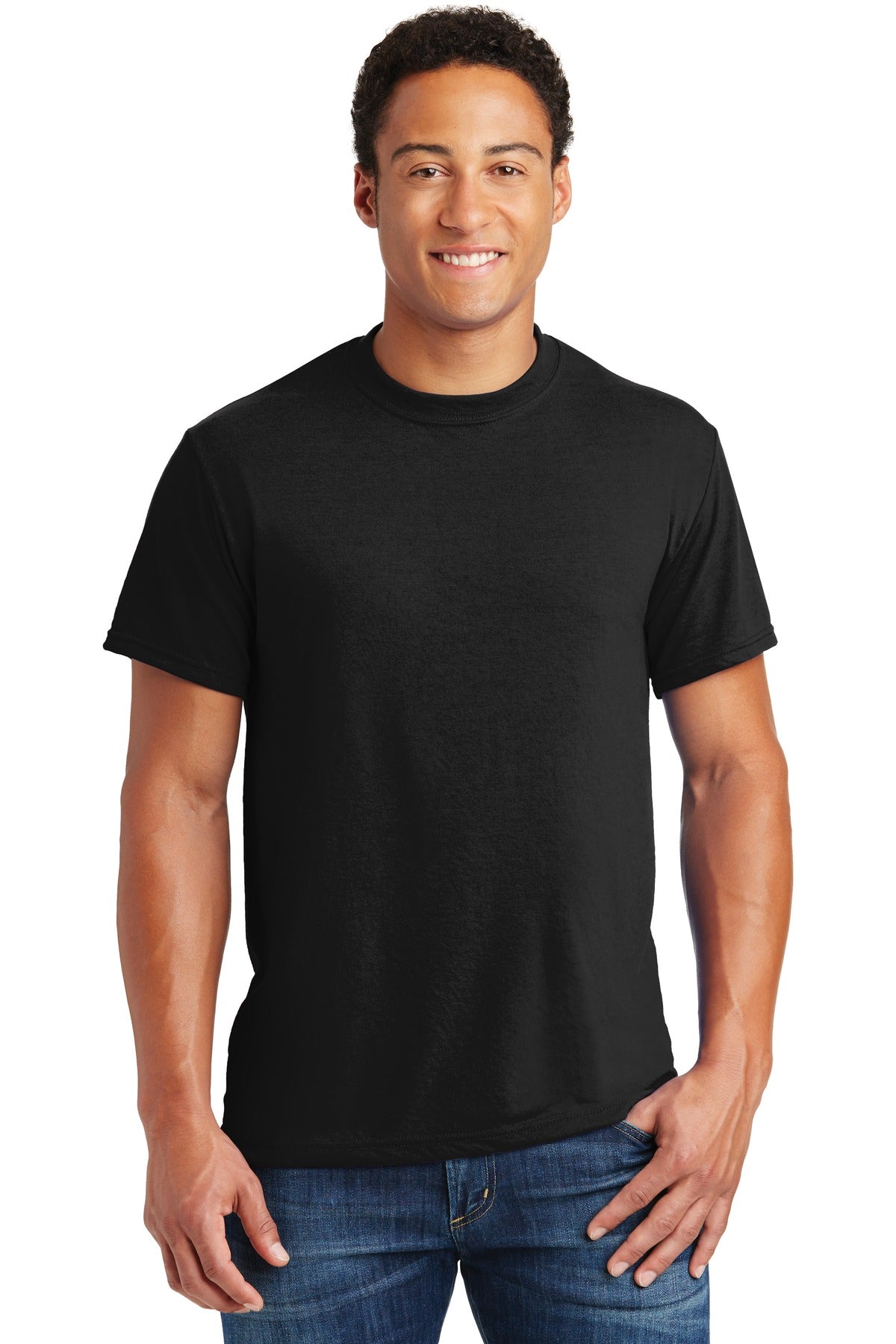 JERZEES Dri-Power100% Polyester T-Shirt. 21M