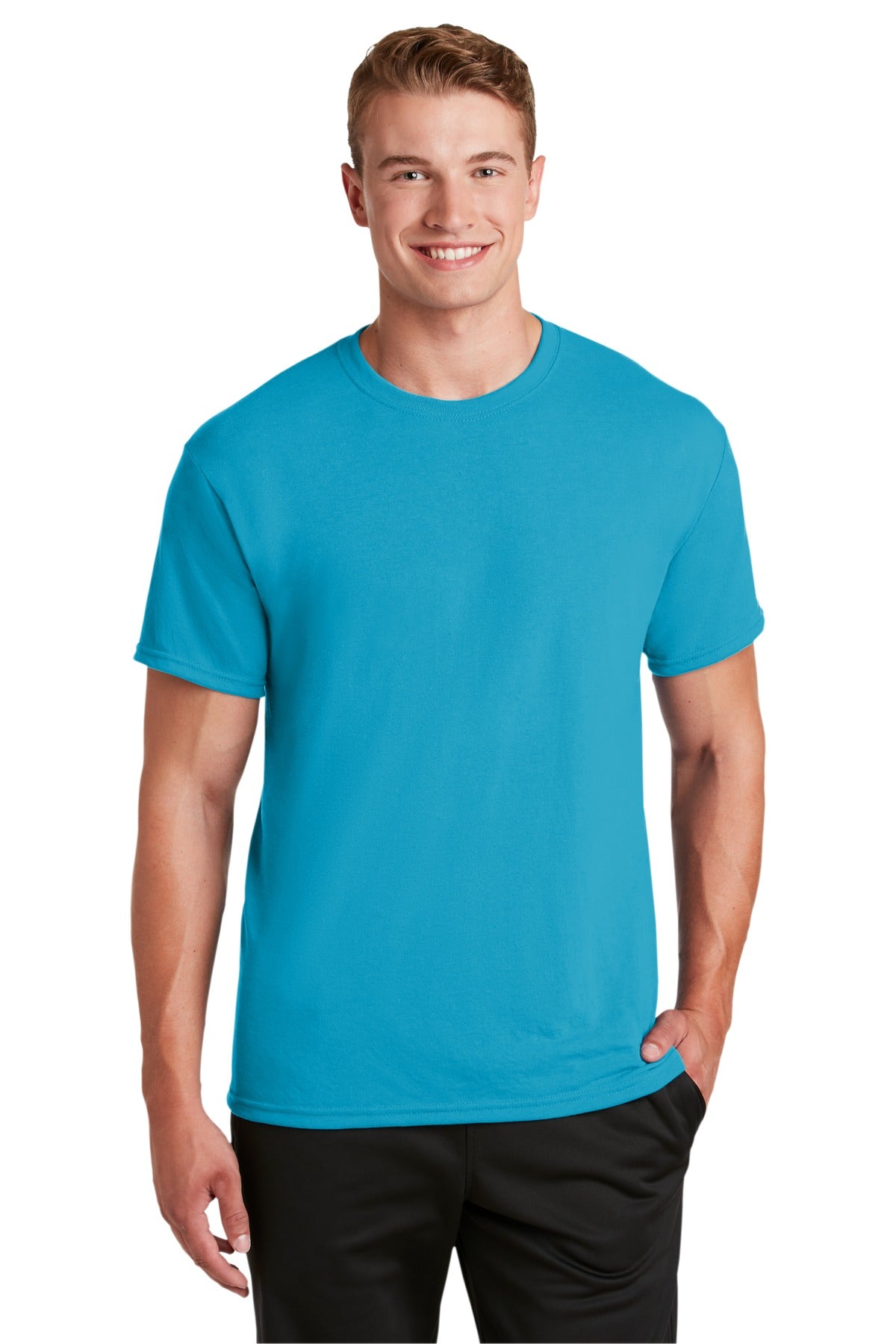 JERZEES Dri-Power100% Polyester T-Shirt. 21M