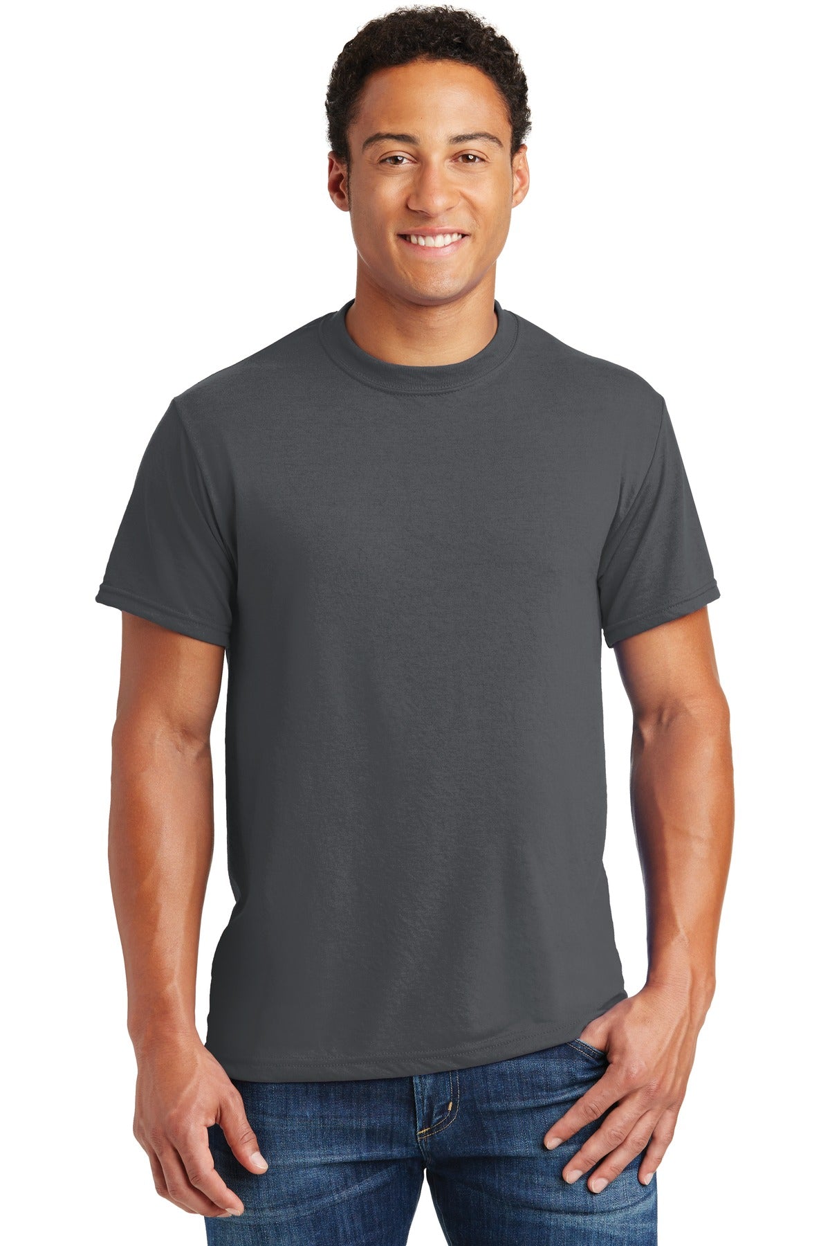 JERZEES Dri-Power100% Polyester T-Shirt. 21M