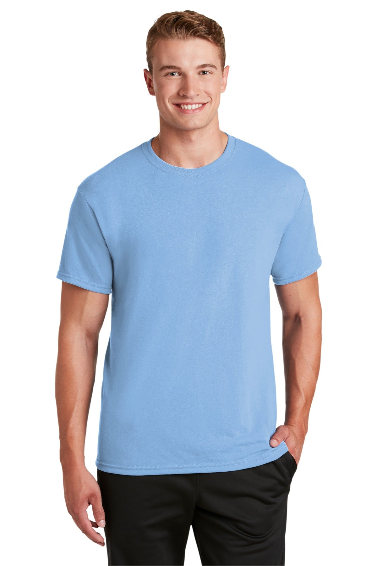 JERZEES Dri-Power100% Polyester T-Shirt. 21M