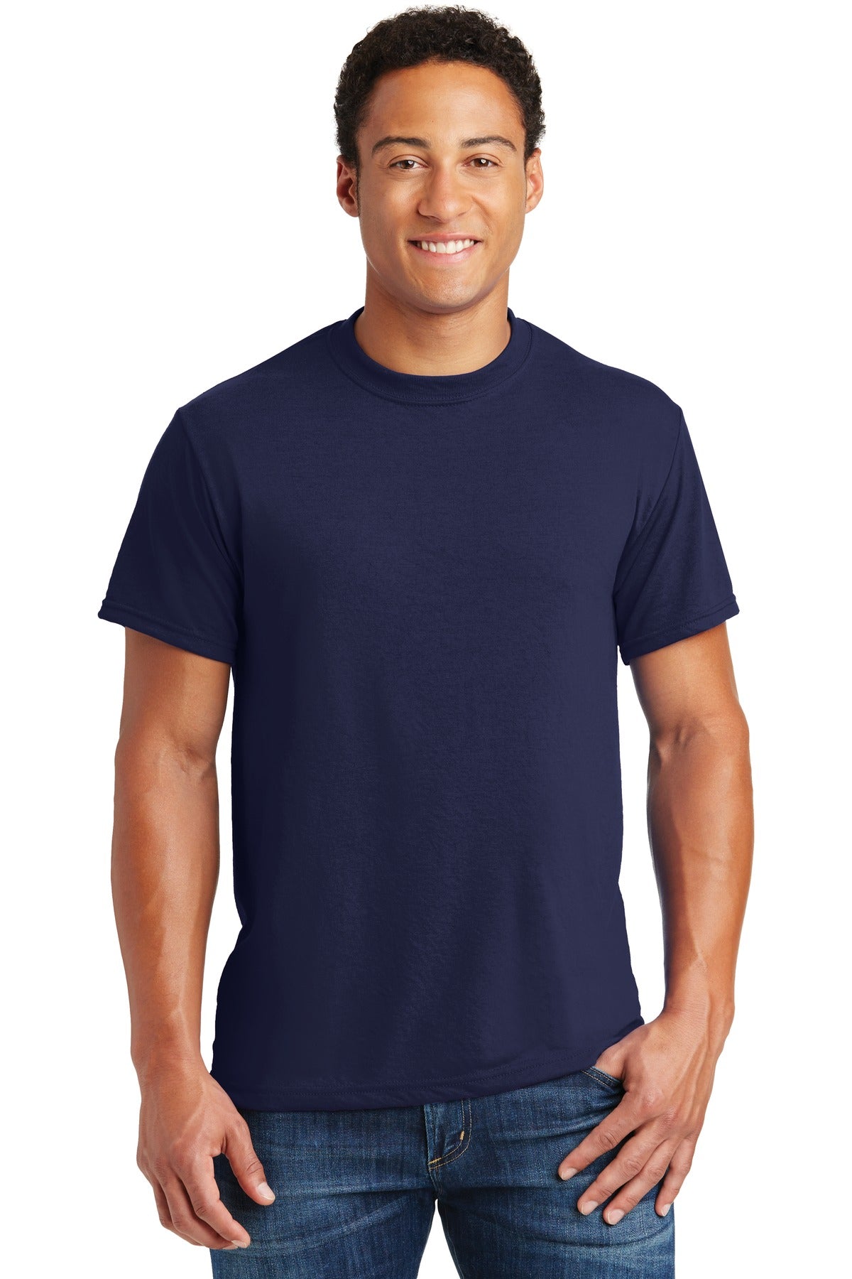 JERZEES Dri-Power100% Polyester T-Shirt. 21M