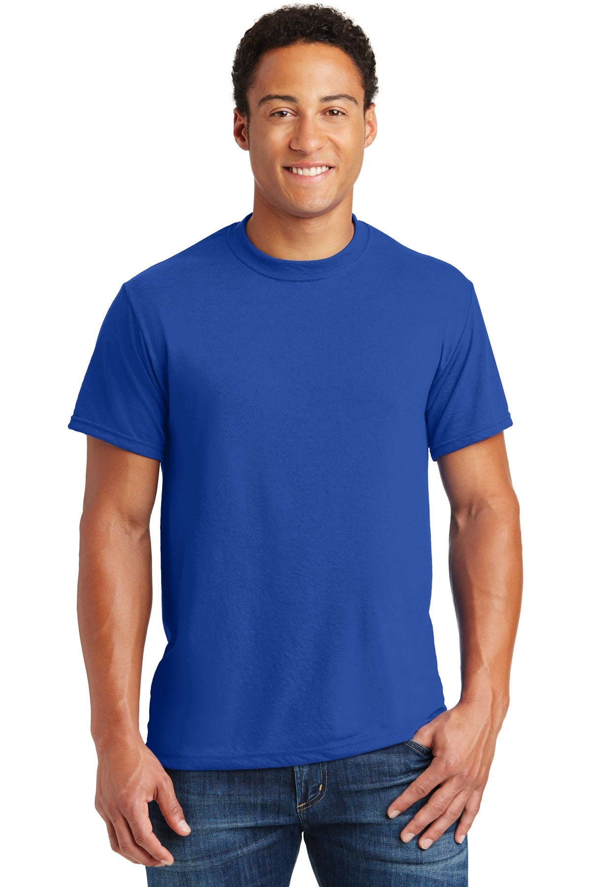 JERZEES Dri-Power100% Polyester T-Shirt. 21M