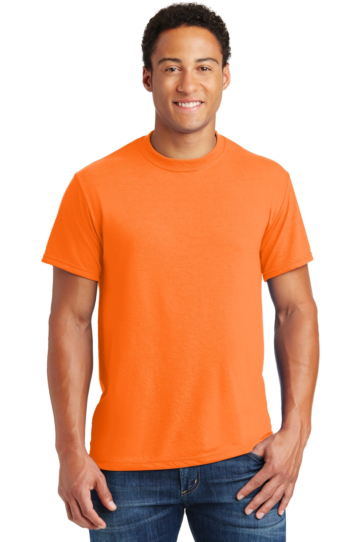 JERZEES Dri-Power100% Polyester T-Shirt. 21M