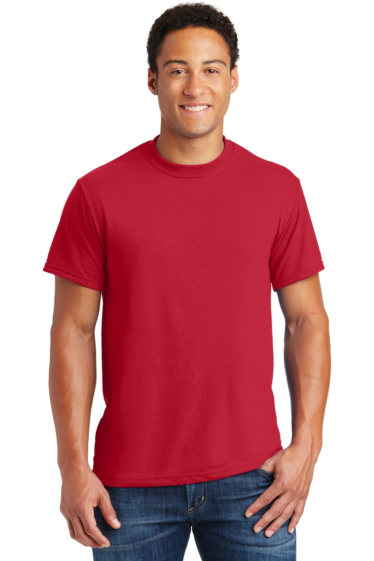JERZEES Dri-Power100% Polyester T-Shirt. 21M
