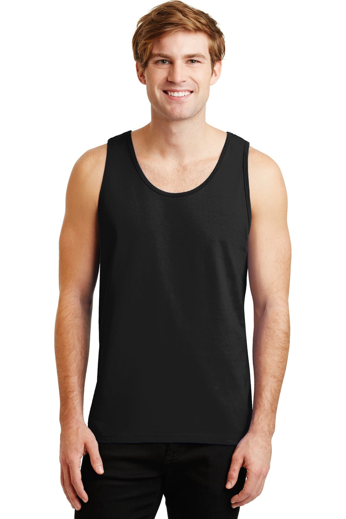 Gildan - Ultra Cotton100% US Cotton Tank top. 2200