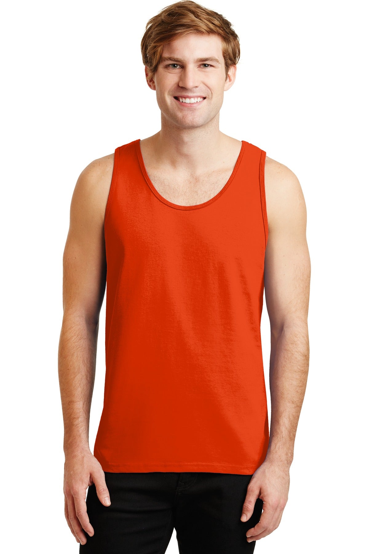 Gildan - Ultra Cotton100% US Cotton Tank top. 2200