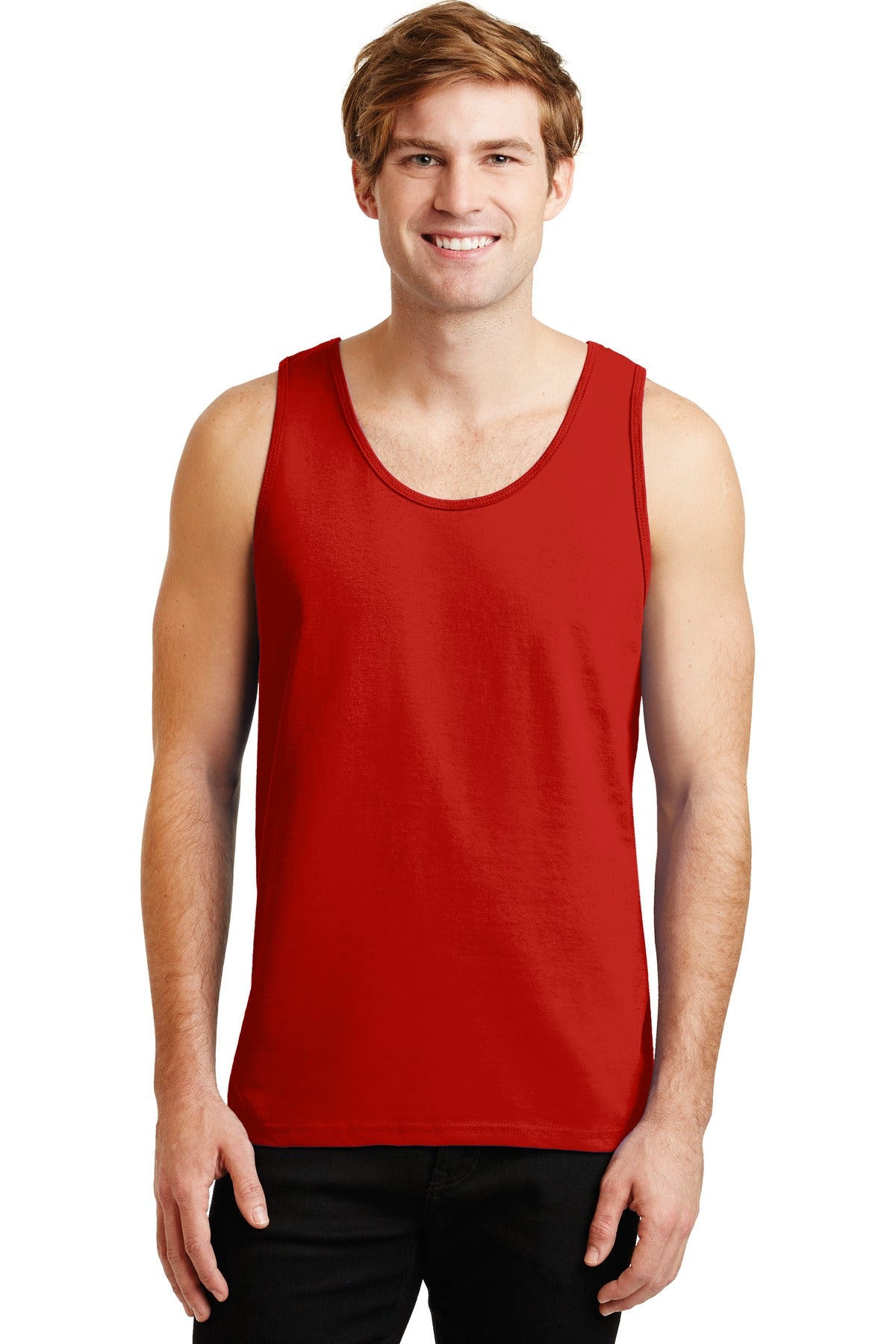 Gildan - Ultra Cotton100% US Cotton Tank top. 2200
