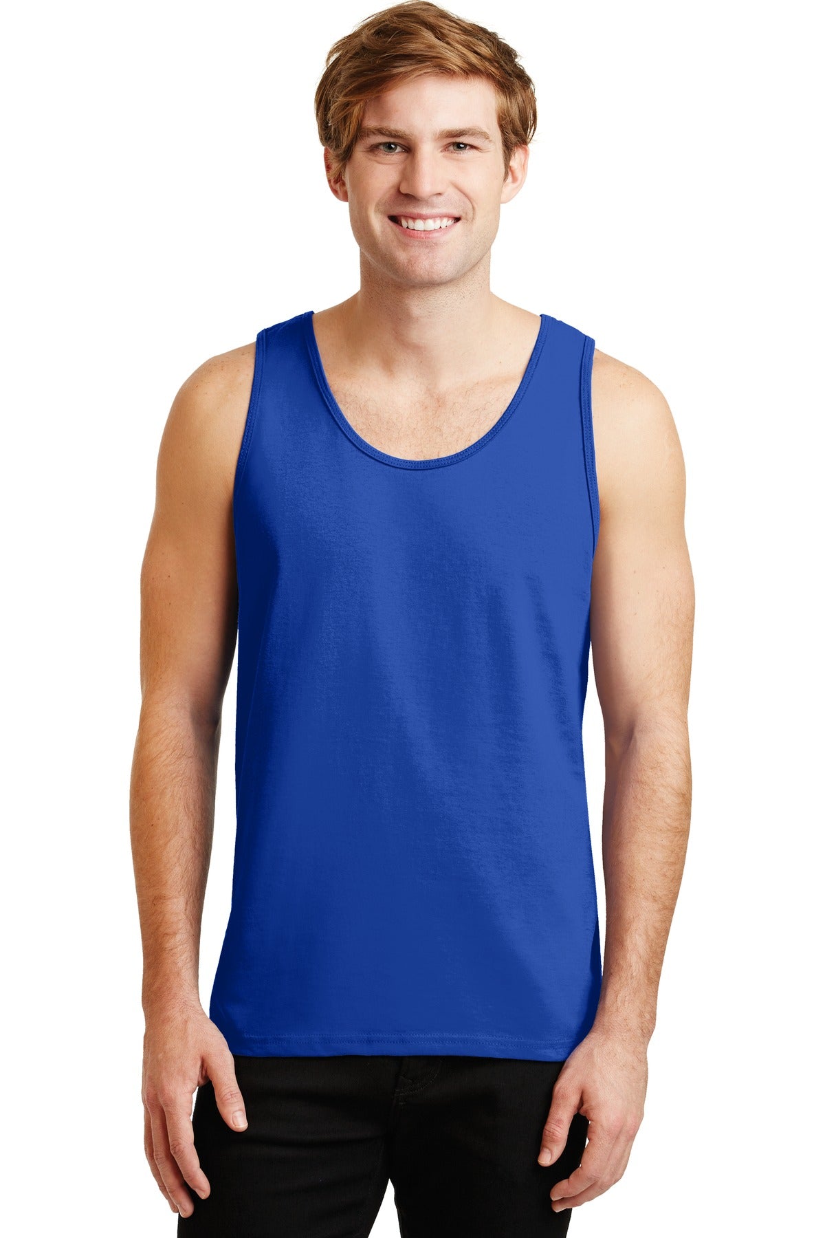 Gildan - Ultra Cotton100% US Cotton Tank top. 2200