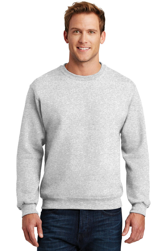 JERZEES SUPER SWEATS NuBlend- Crewneck Sweatshirt. 4662M