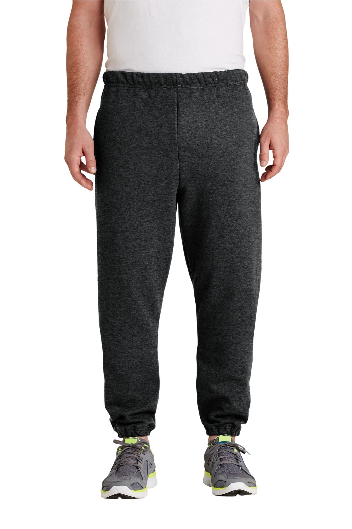 JERZEES SUPER SWEATSNuBlend- Sweatpant with Pockets. 4850MP