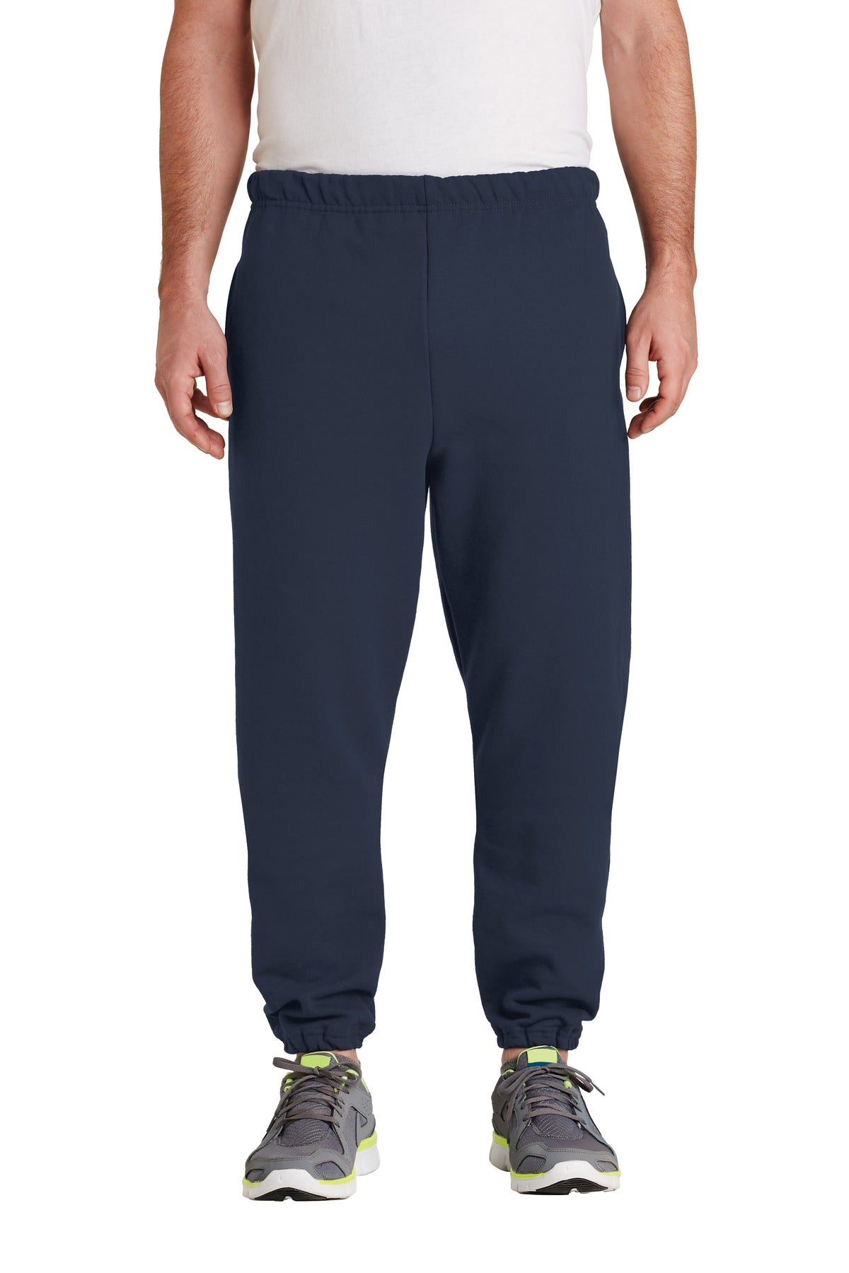 JERZEES SUPER SWEATSNuBlend- Sweatpant with Pockets. 4850MP