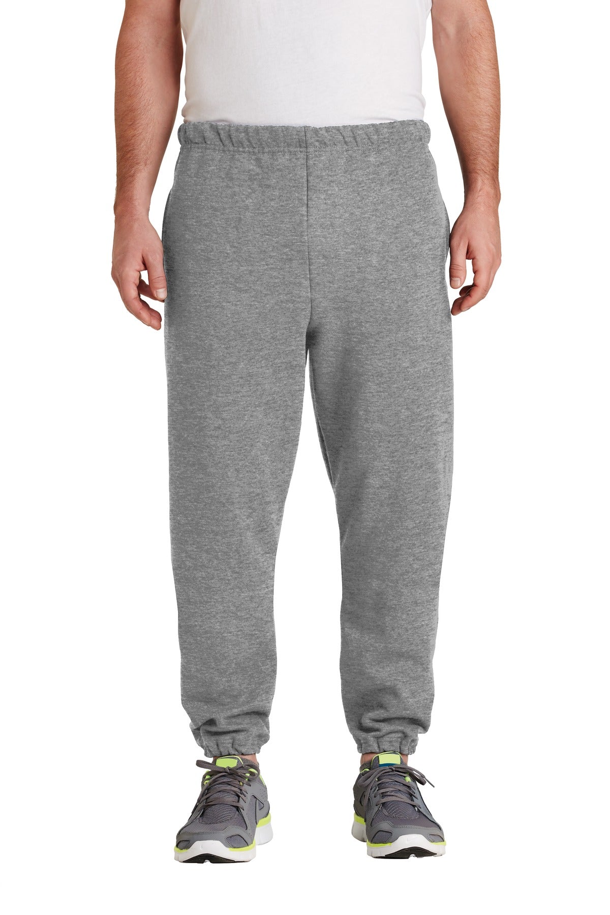 JERZEES SUPER SWEATSNuBlend- Sweatpant with Pockets. 4850MP