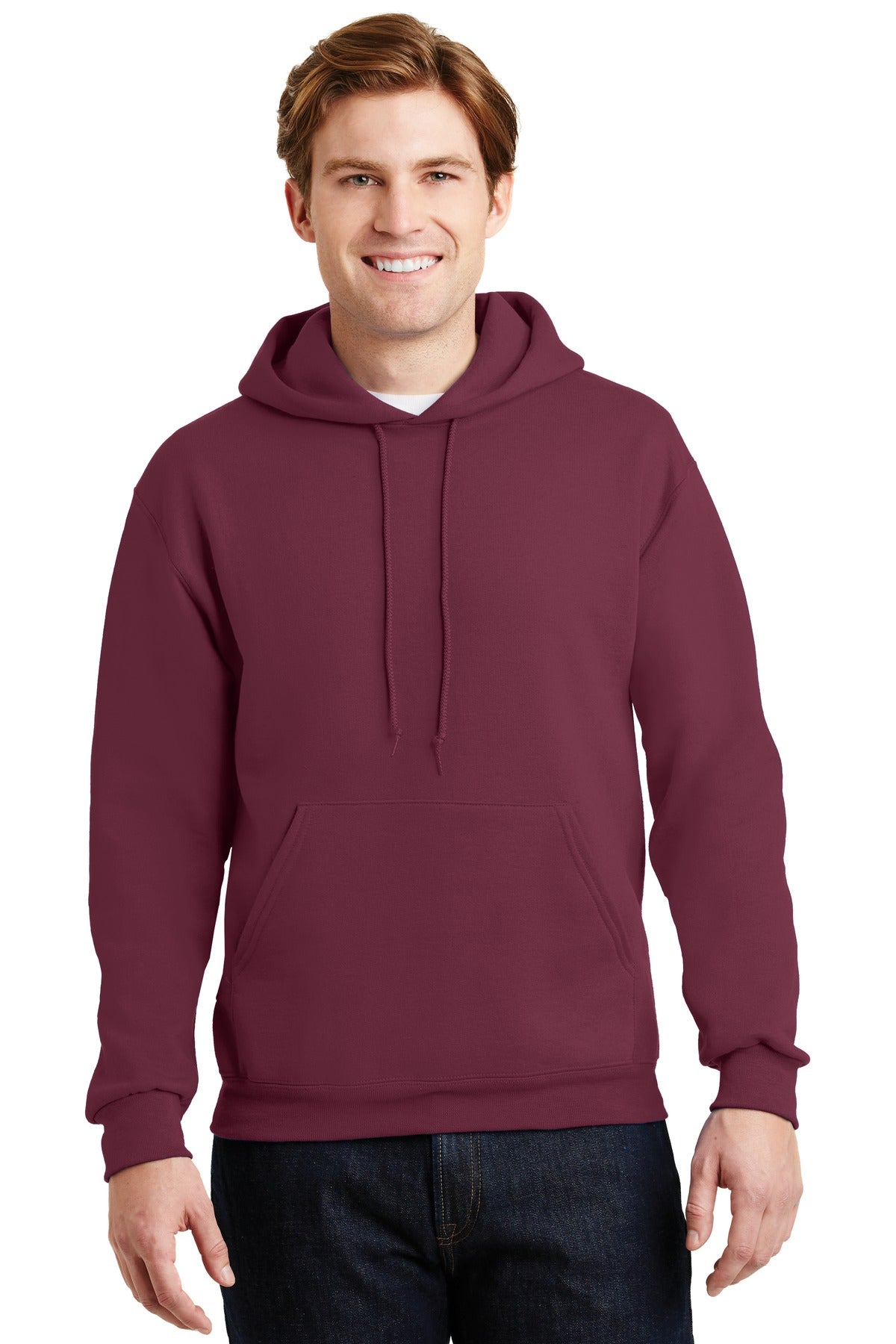 JERZEES SUPER SWEATSNuBlend- Pullover Hooded Sweatshirt. 4997M