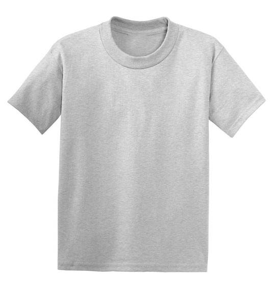 Hanes - Youth EcoSmart50/50 Cotton/Poly T-Shirt. 5370