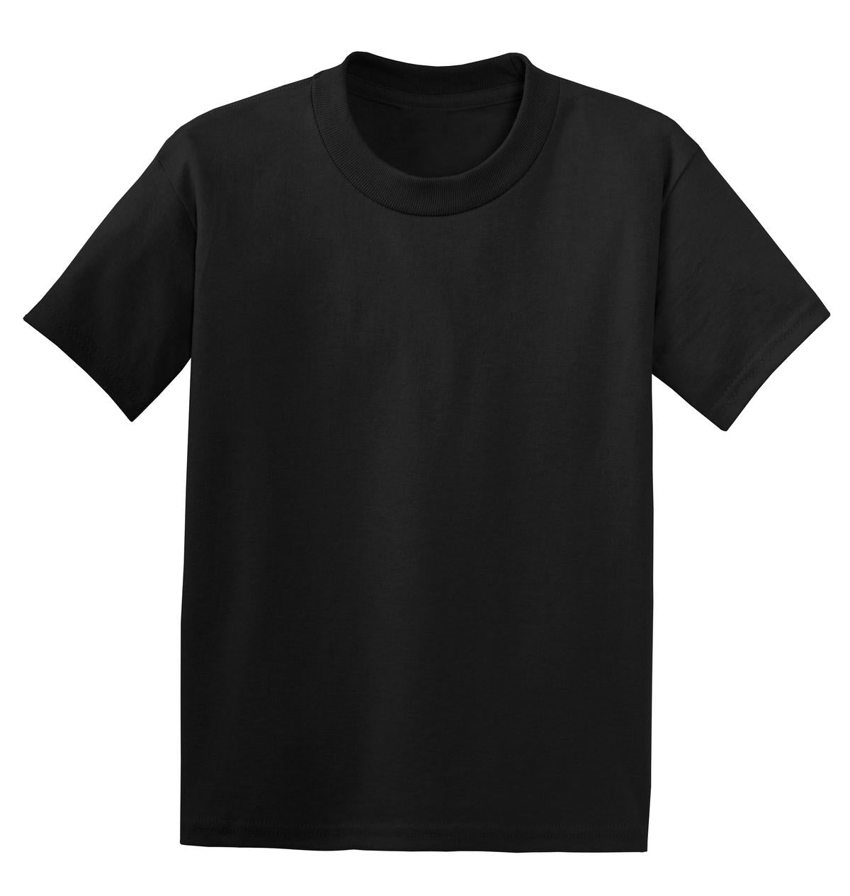 Hanes - Youth EcoSmart50/50 Cotton/Poly T-Shirt. 5370
