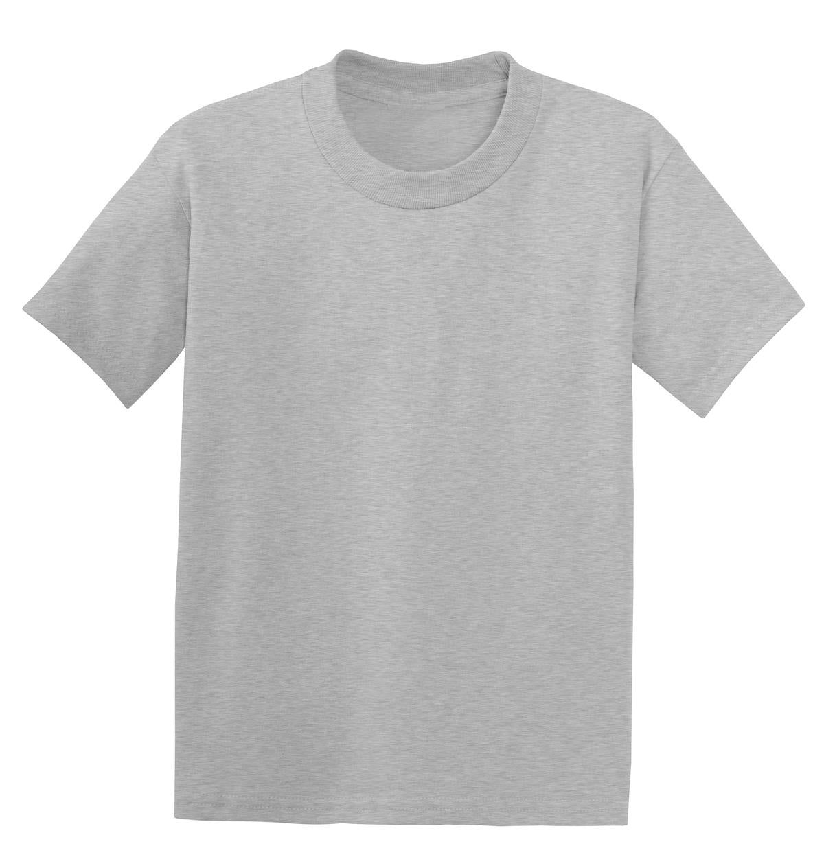 Hanes - Youth EcoSmart50/50 Cotton/Poly T-Shirt. 5370