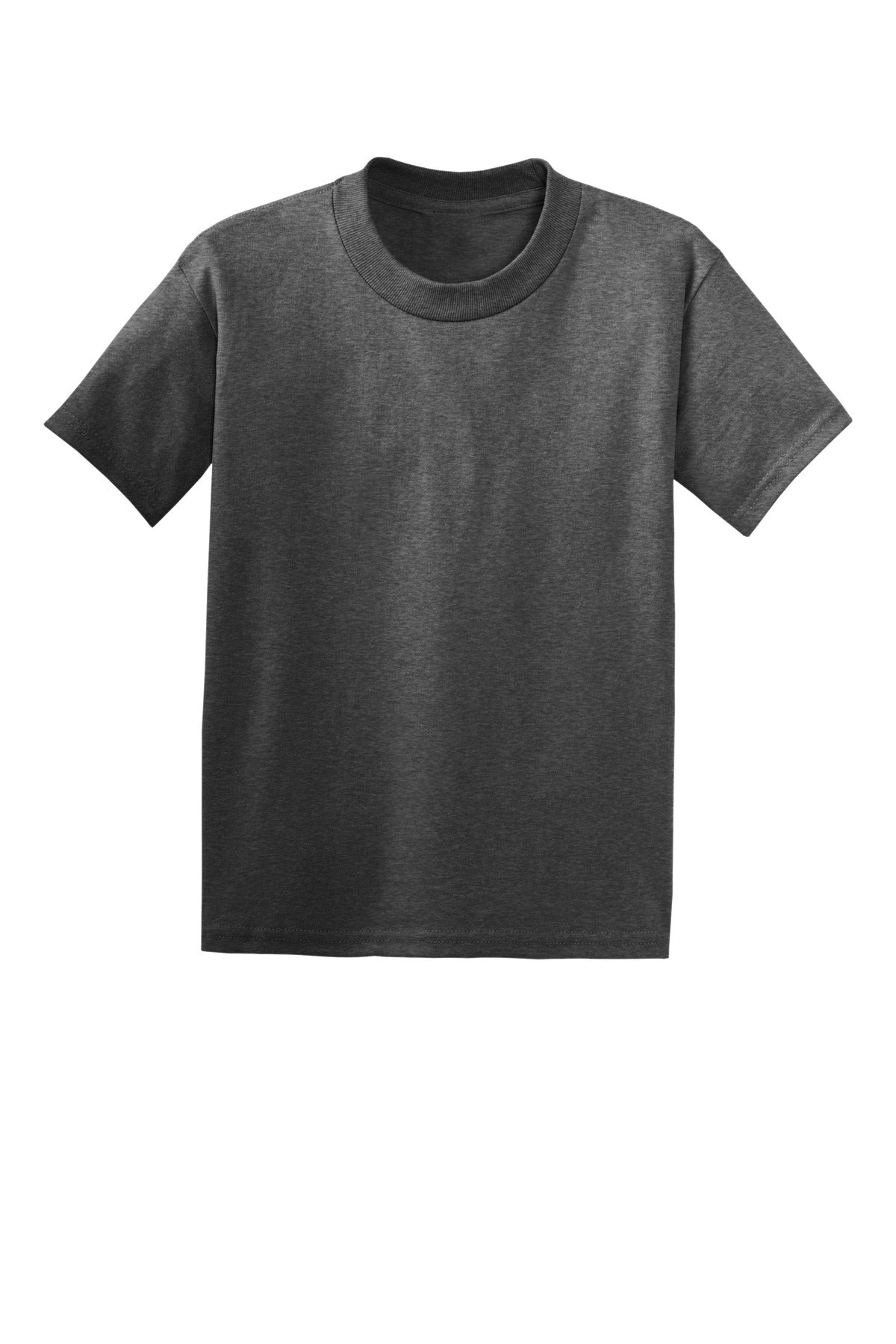 Hanes - Youth EcoSmart50/50 Cotton/Poly T-Shirt. 5370