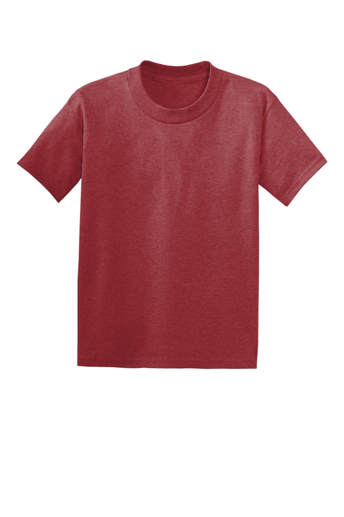 Hanes - Youth EcoSmart50/50 Cotton/Poly T-Shirt. 5370