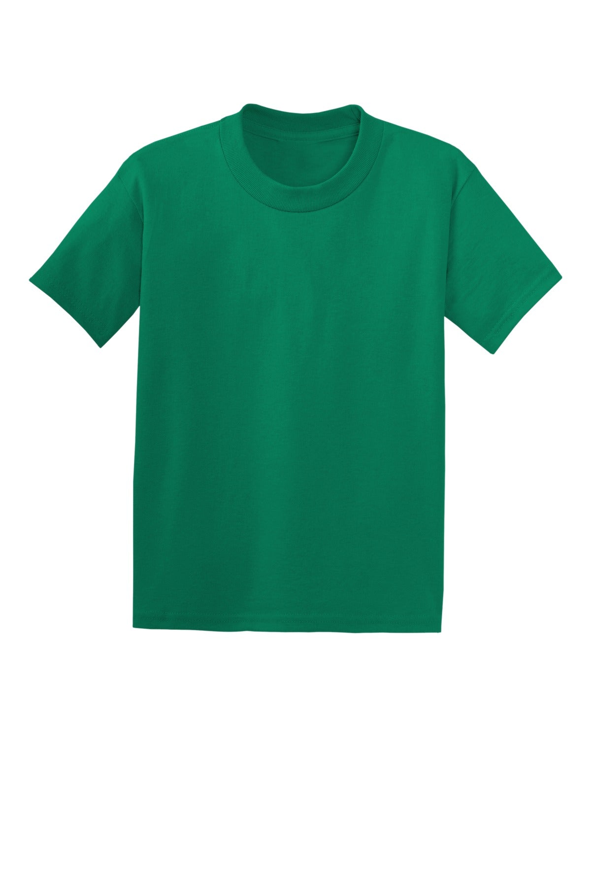 Hanes - Youth EcoSmart50/50 Cotton/Poly T-Shirt. 5370