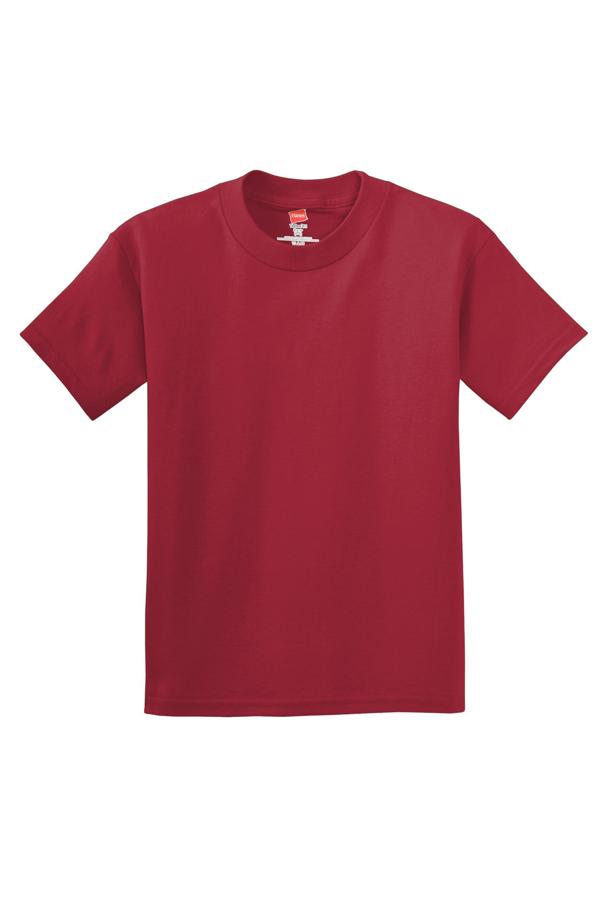 Hanes - Youth Authentic 100% Cotton T-Shirt. 5450